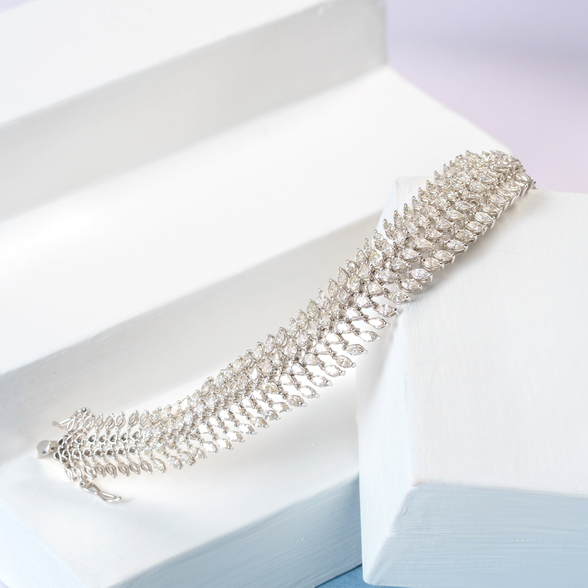 Tanith Diamond Bracelet