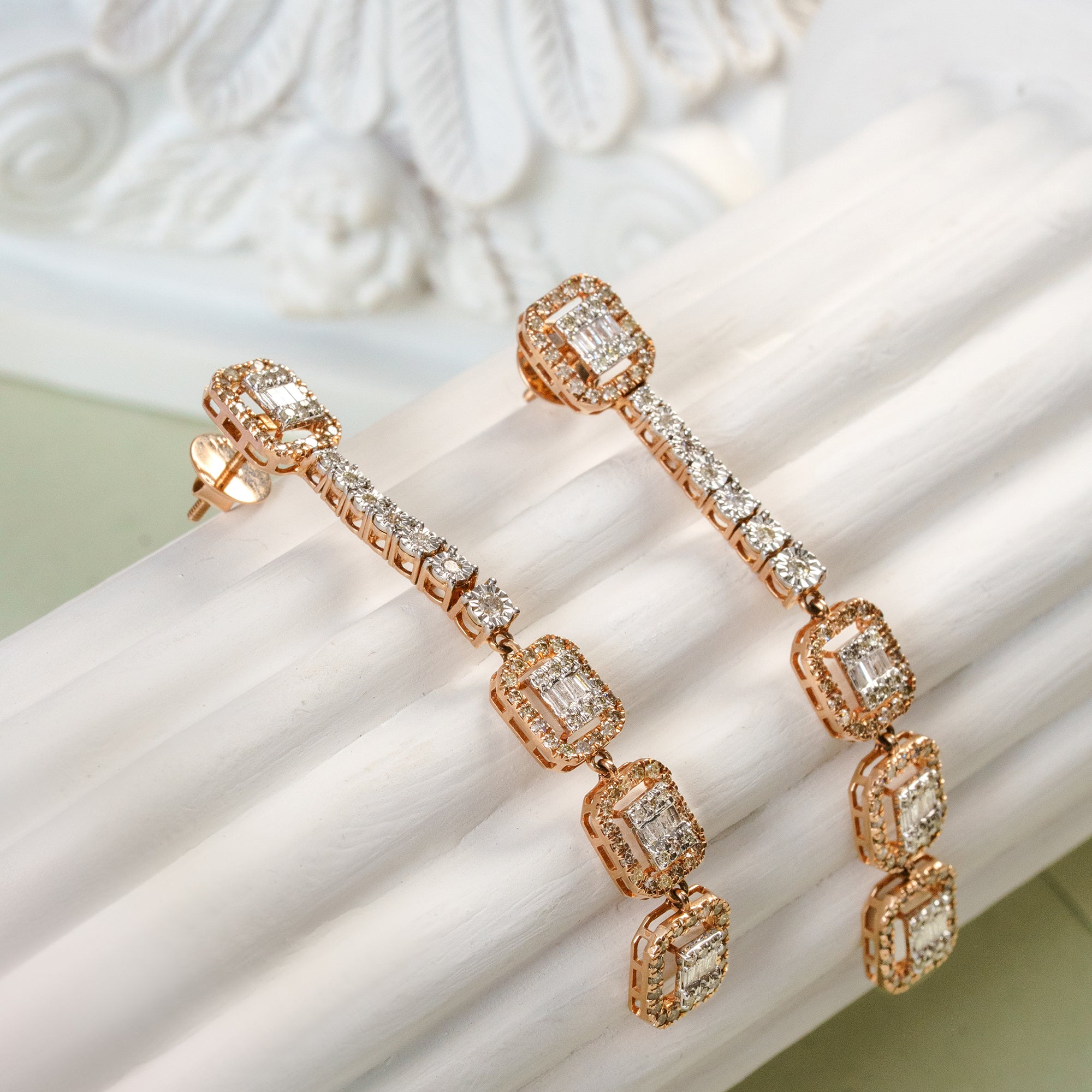 Ahvi Diamond Earrings