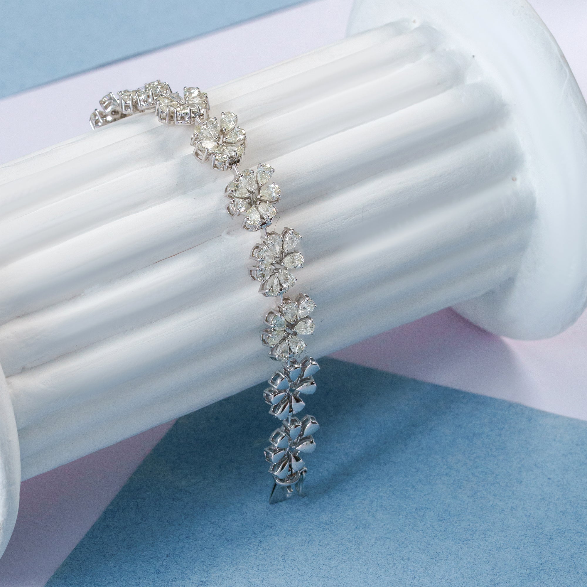 Azalea Diamond Bracelet