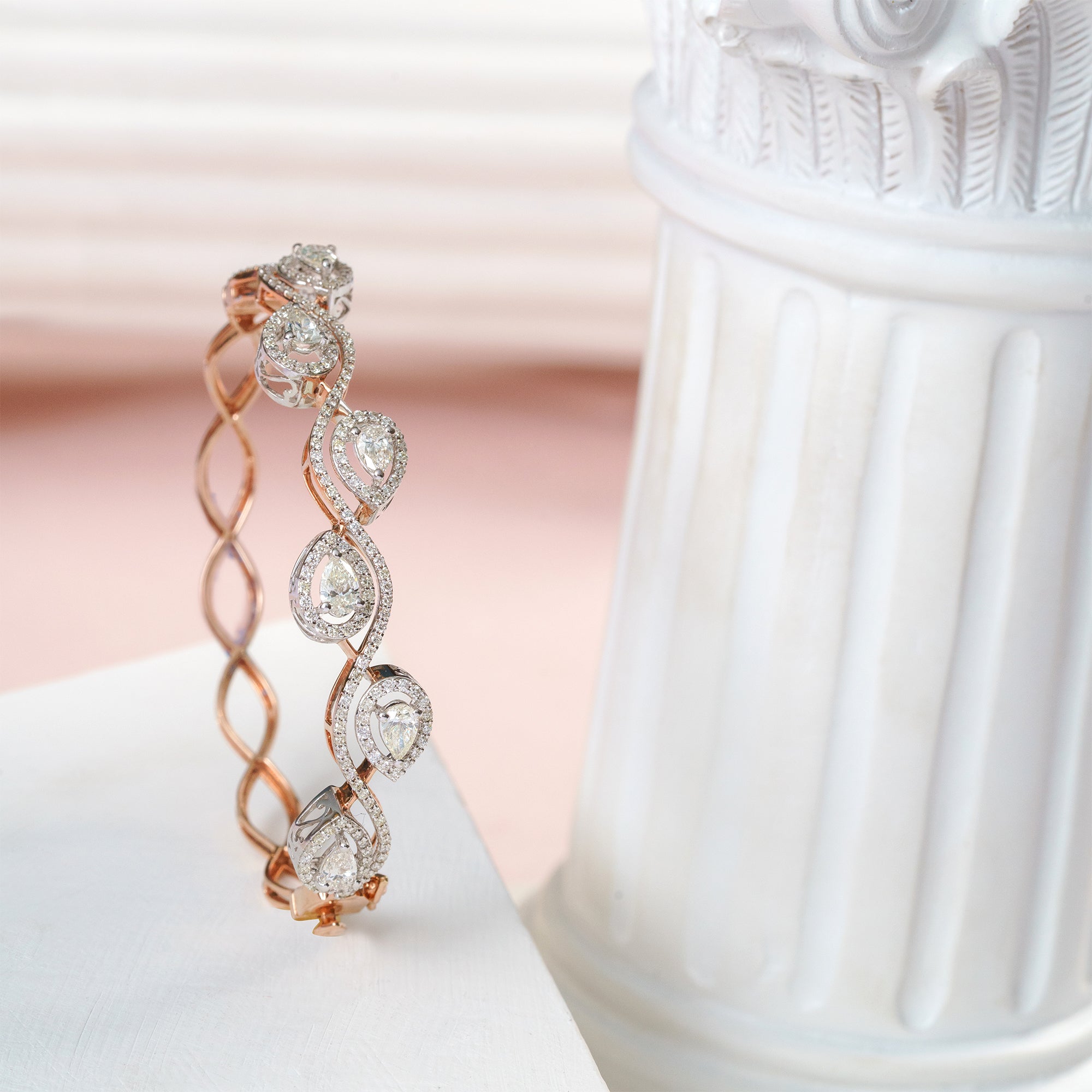 Inaya Diamond Bangle