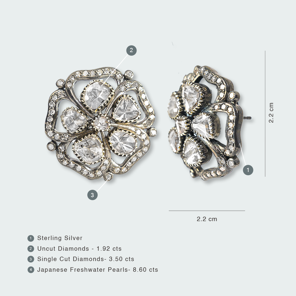 Kyra Polki Earrings