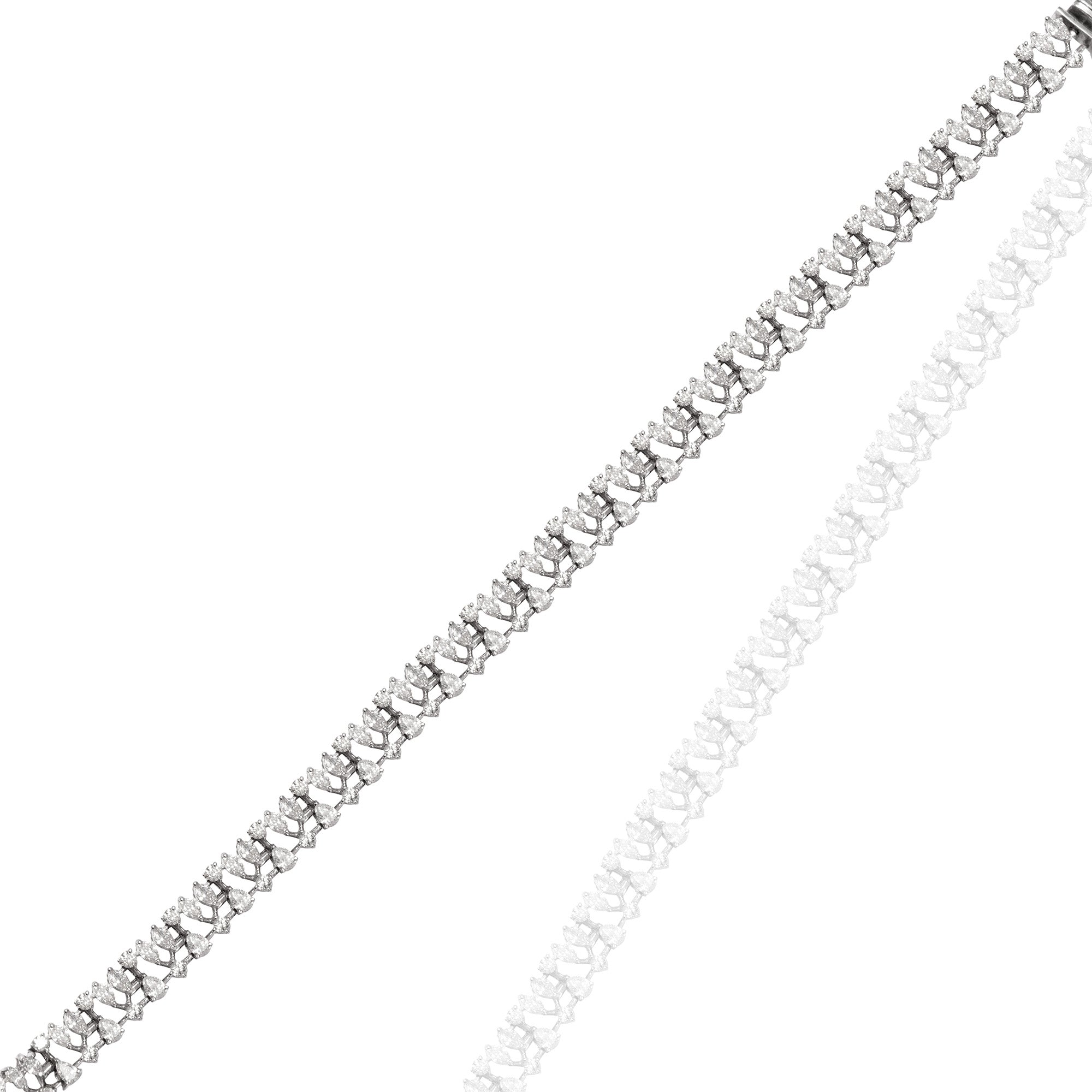 Ariel Classic Lab Diamond Tennis Bracelet