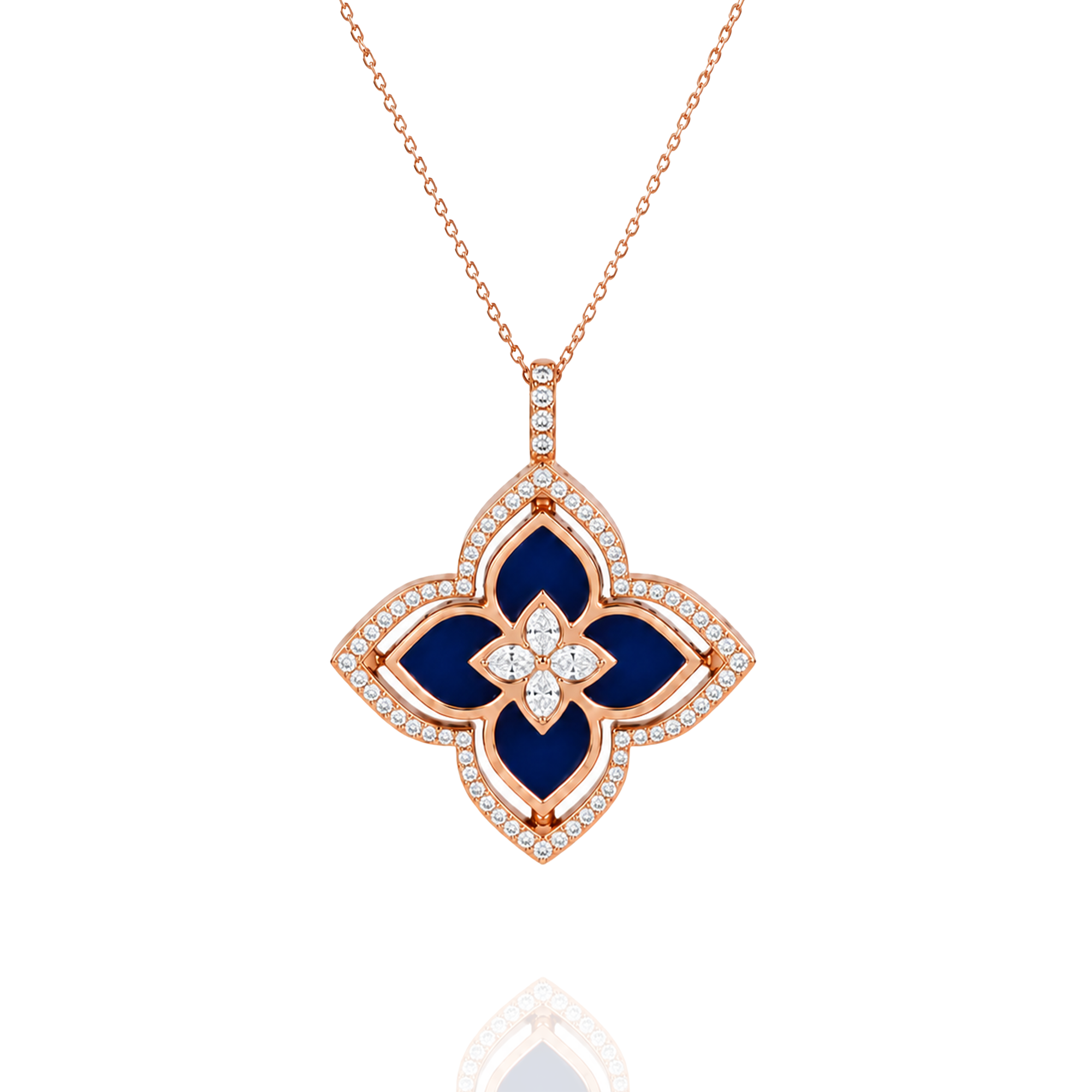 Midnight Magic Diamond Necklace