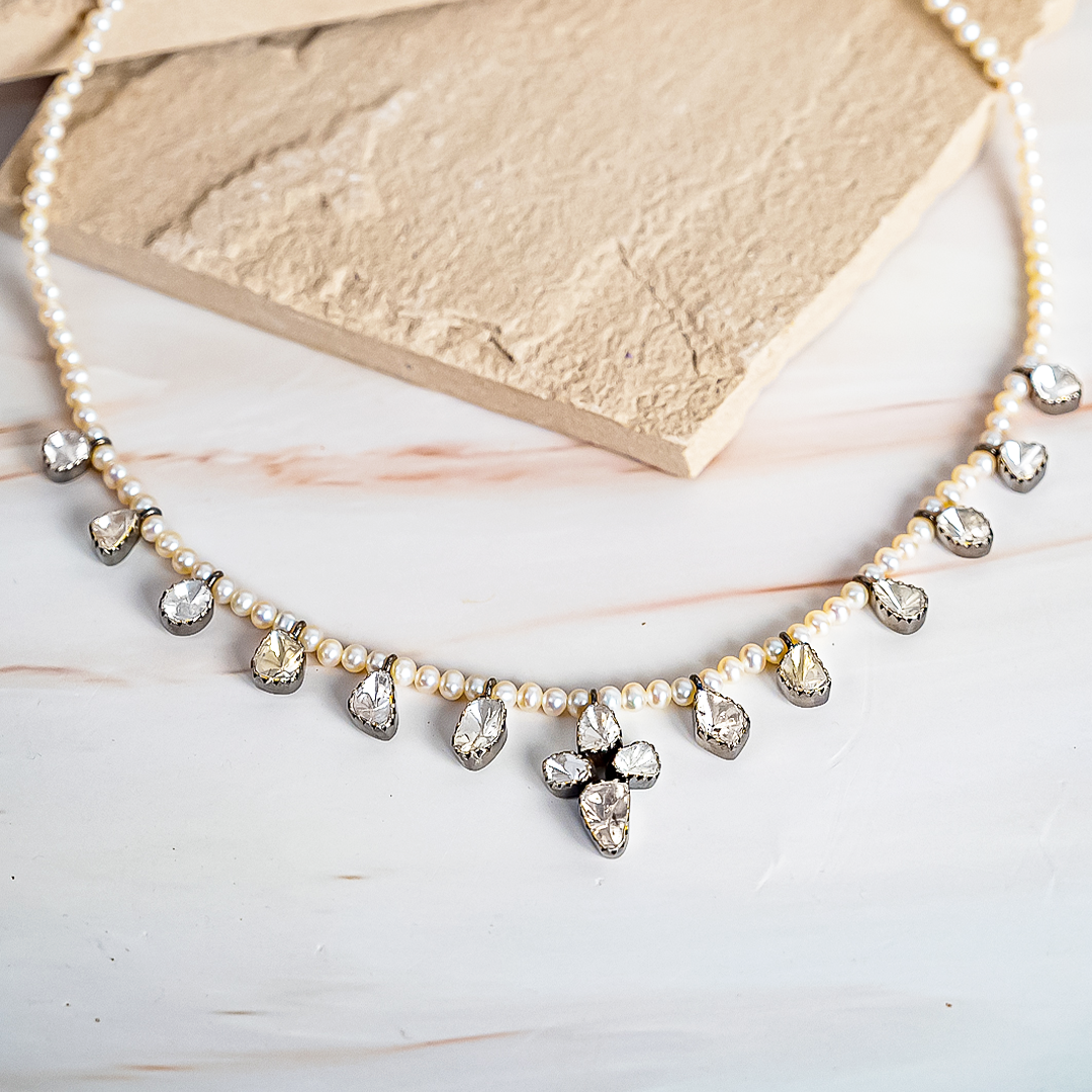 Dew Drop Polki String