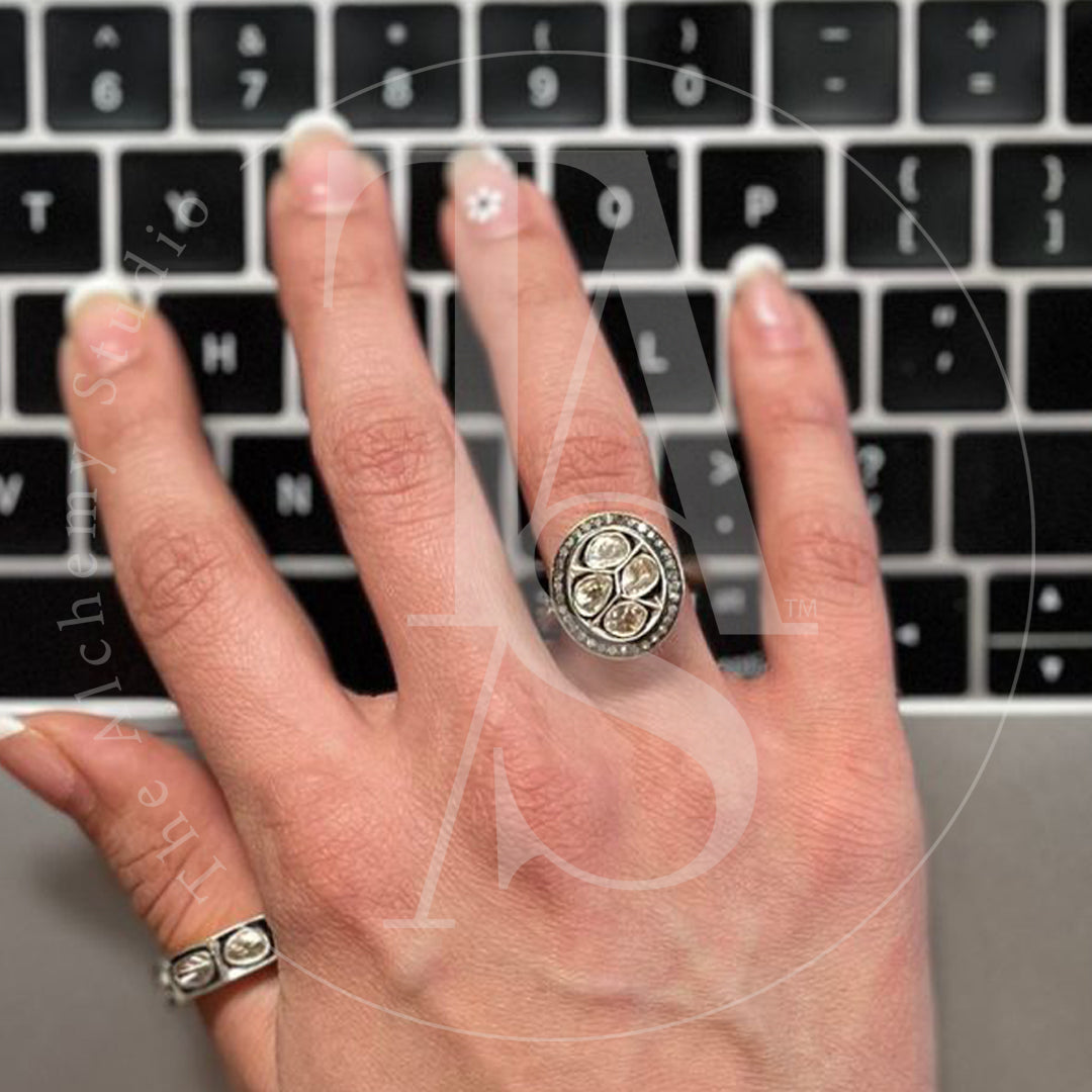 Dover Uncut Diamond Ring