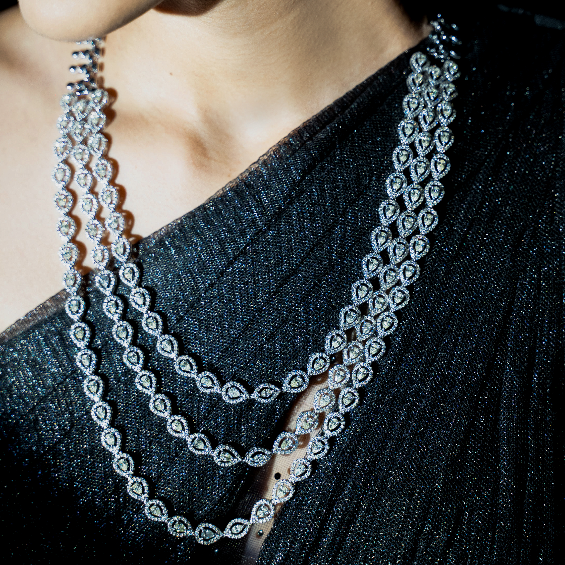 Diora Diamond Necklace