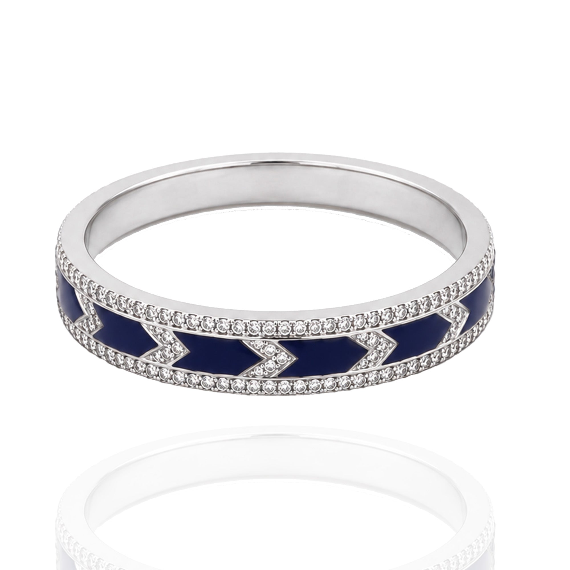 Ocean Vector Diamond Ring