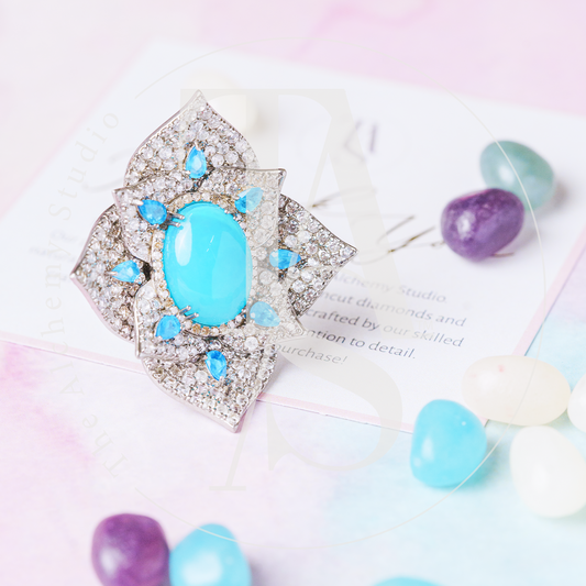 Opal Oasis Statement Ring
