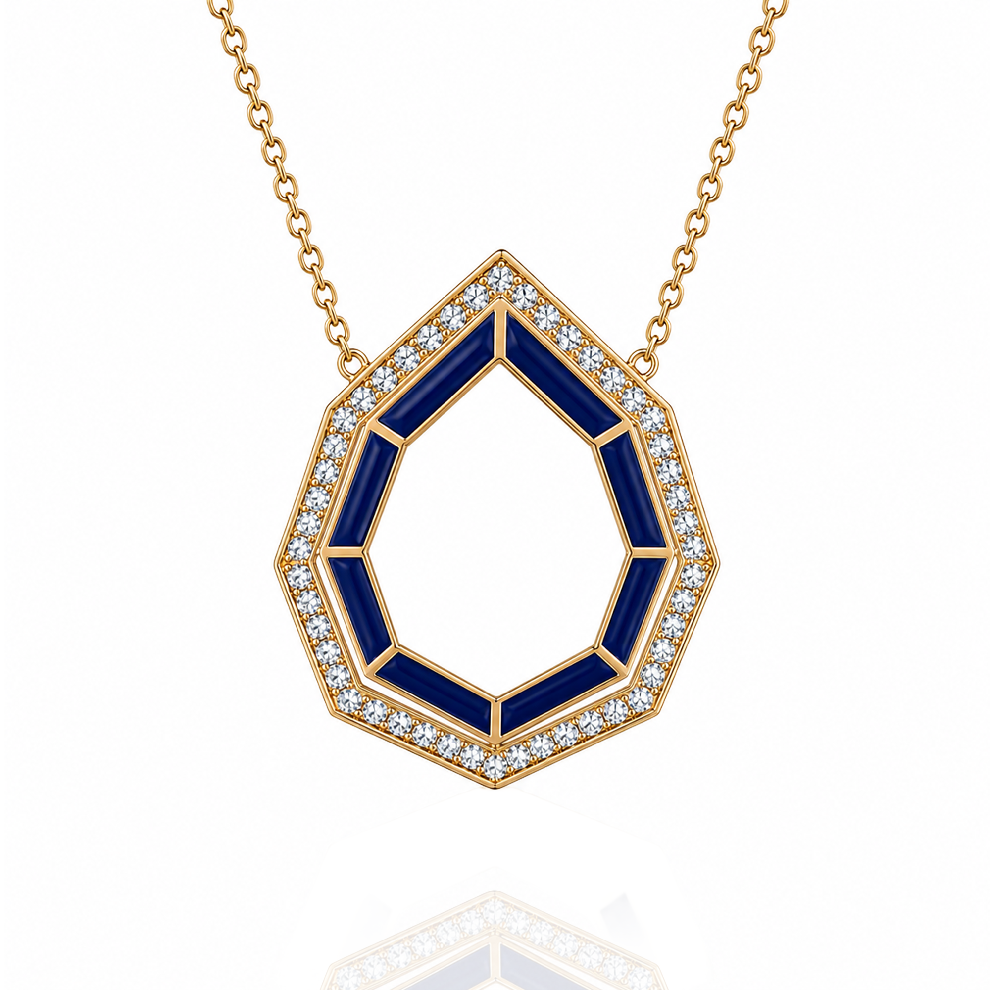 Open Horizons Diamond Necklace