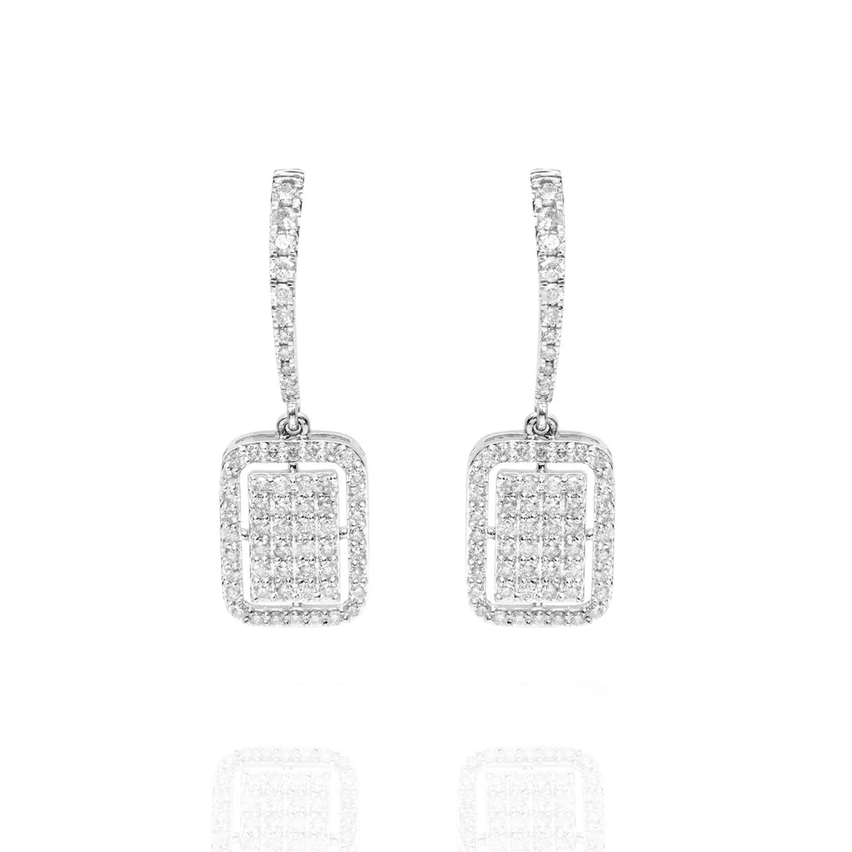 Prism Diamond Earrings