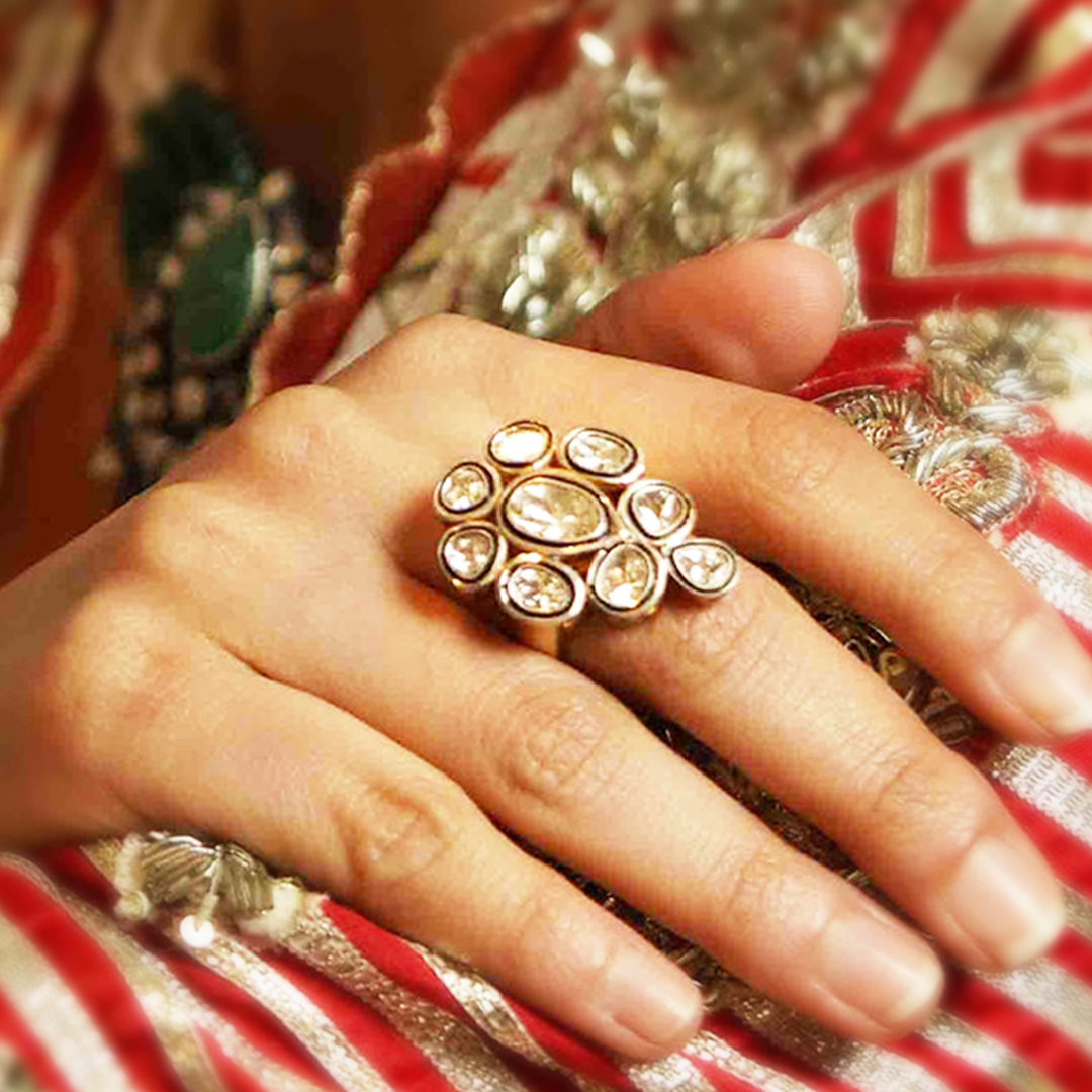 Ambi Polki Ring