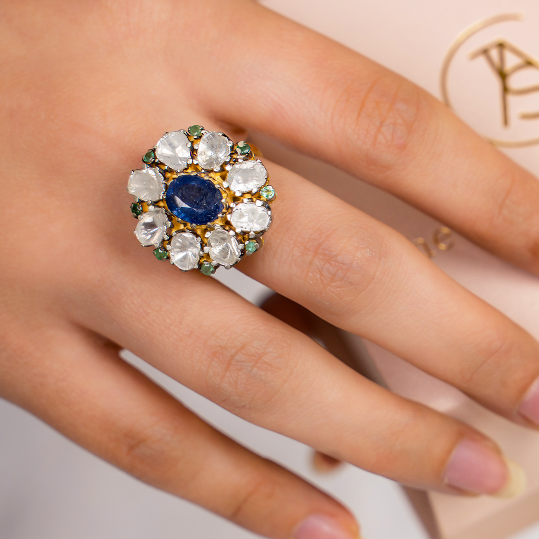 Jalen Polki Ring