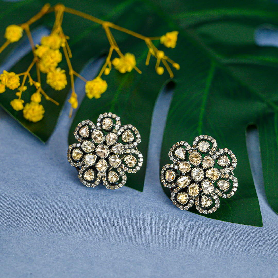 Rency Polki Earrings
