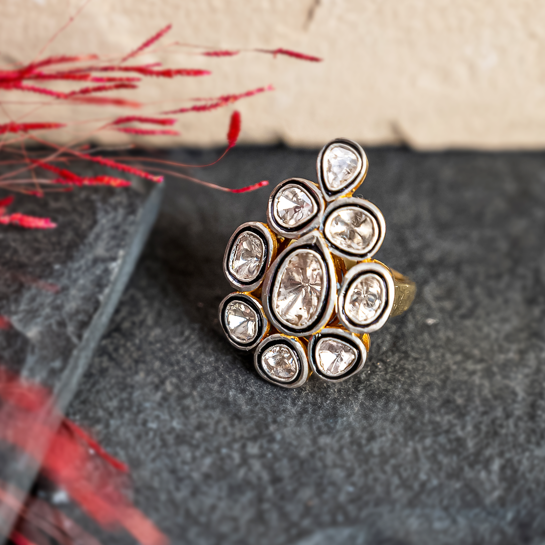 Ambi Polki Ring