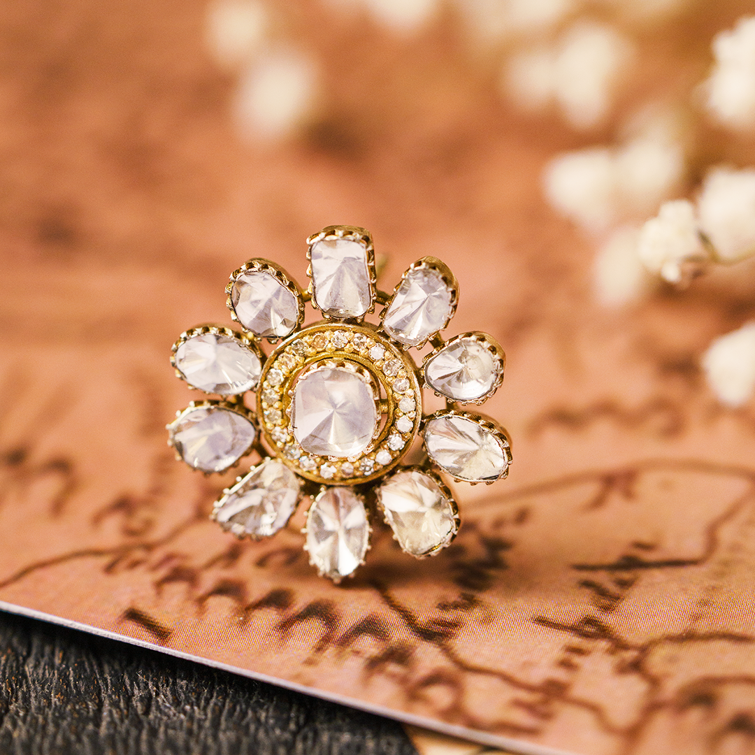Willow Polki Ring