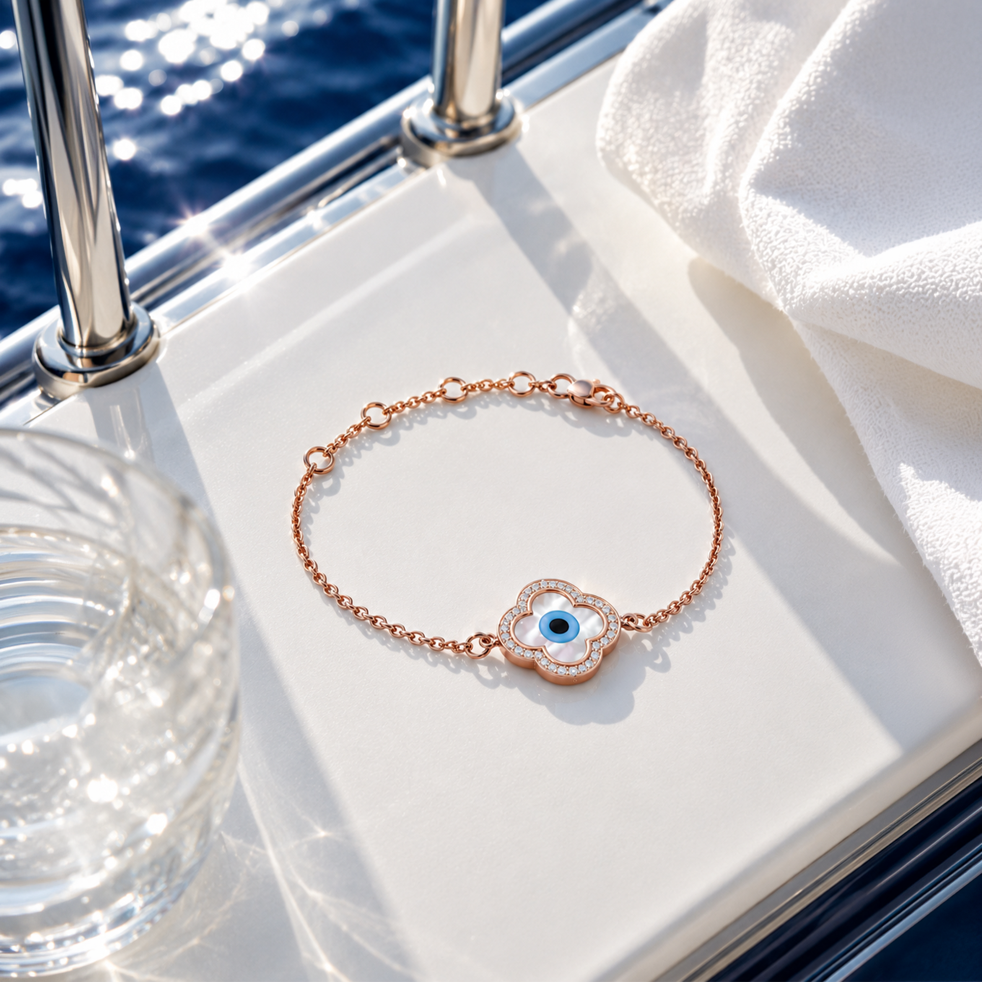 Sacred Bloom Diamond Bracelet