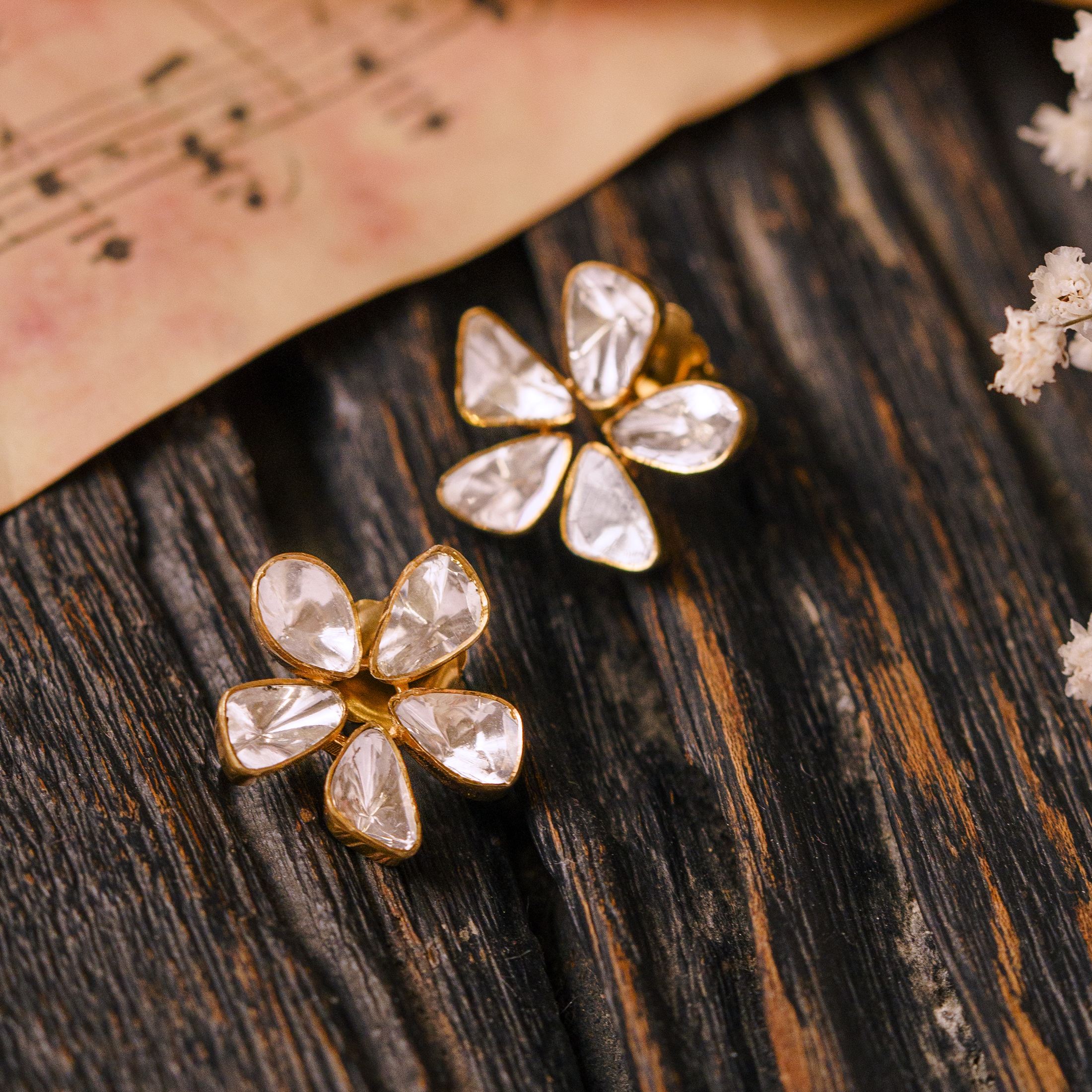 Shiuli Polki Earrings