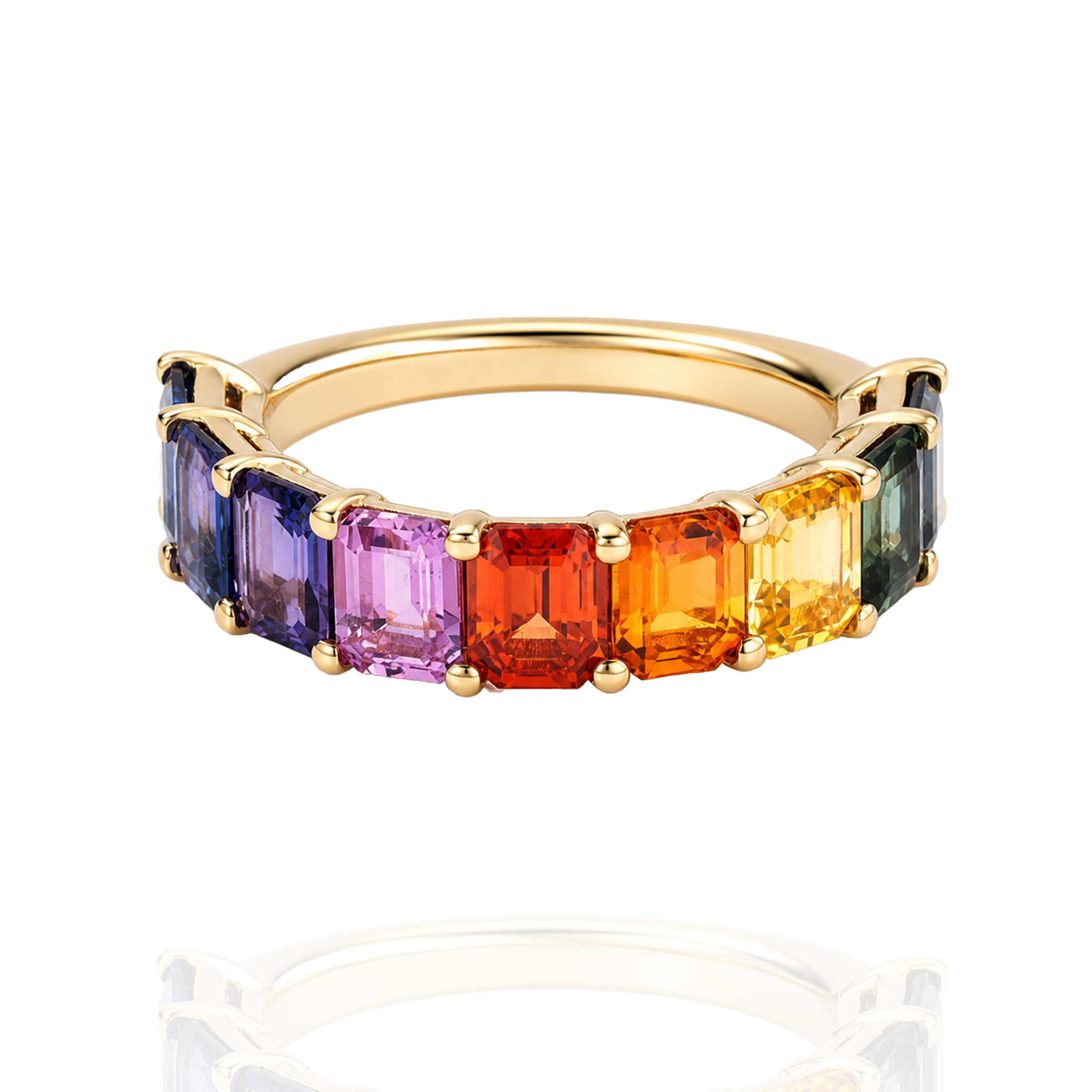 Spectrum Step Half Band