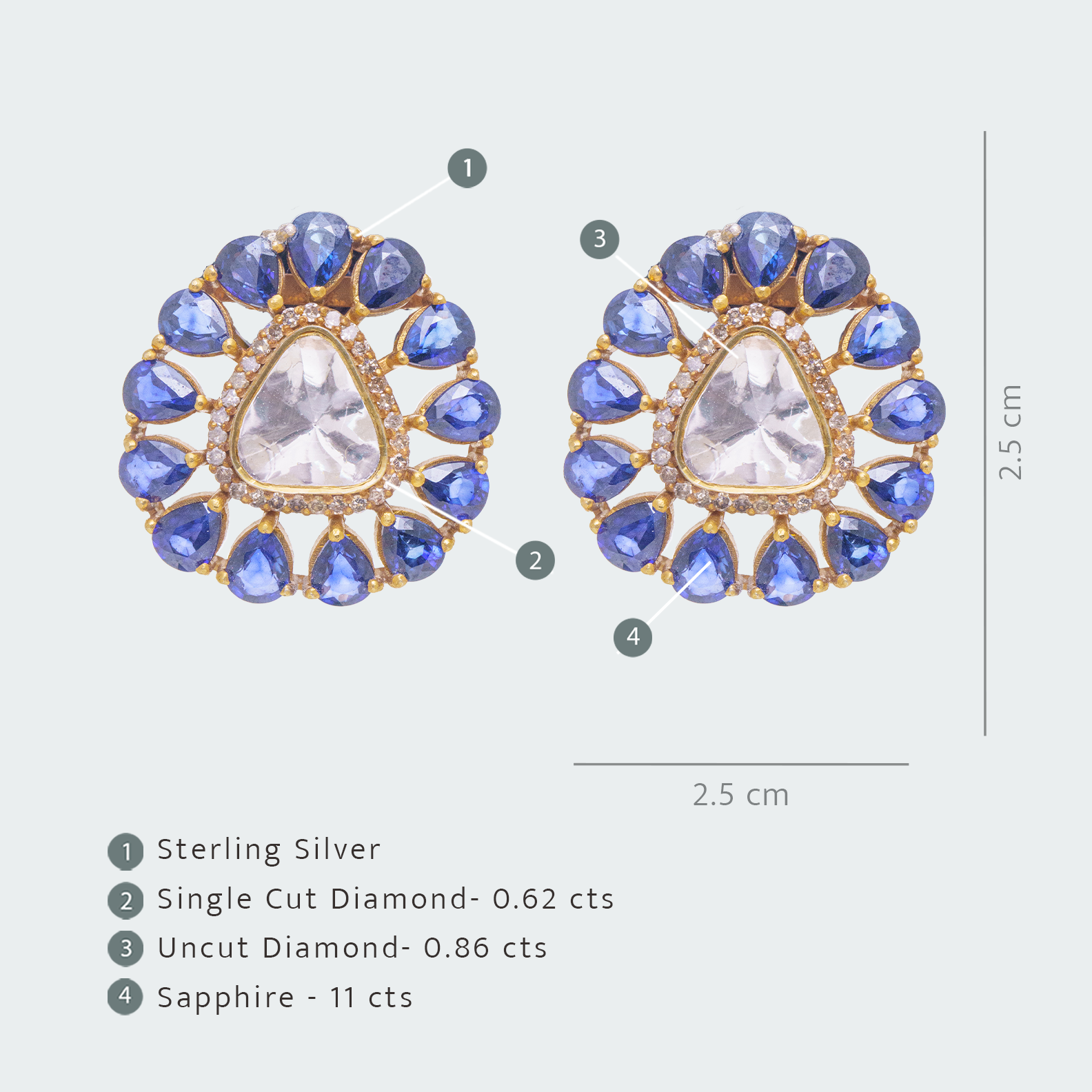 Starburst Earrings