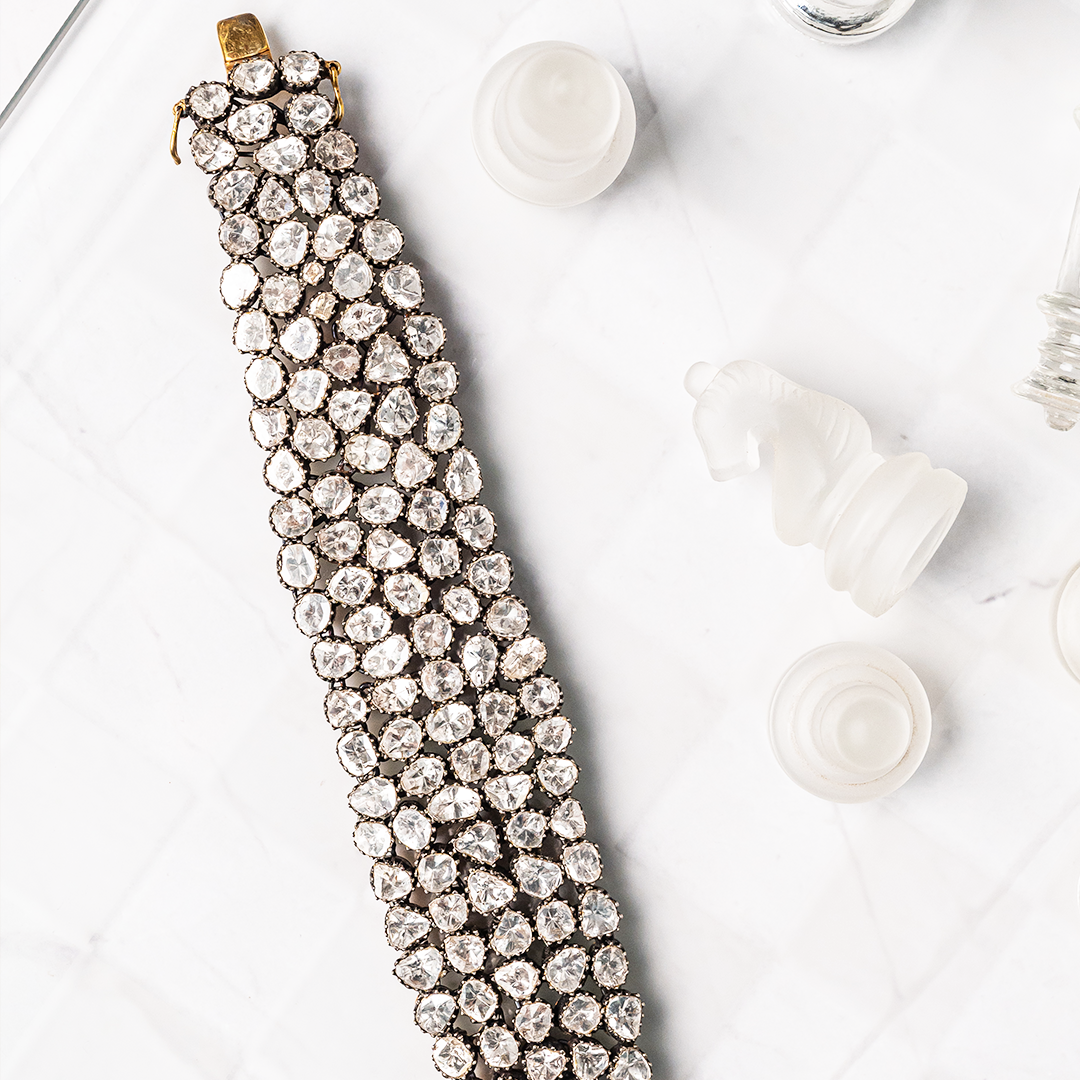 Mahsa Polki Bracelet