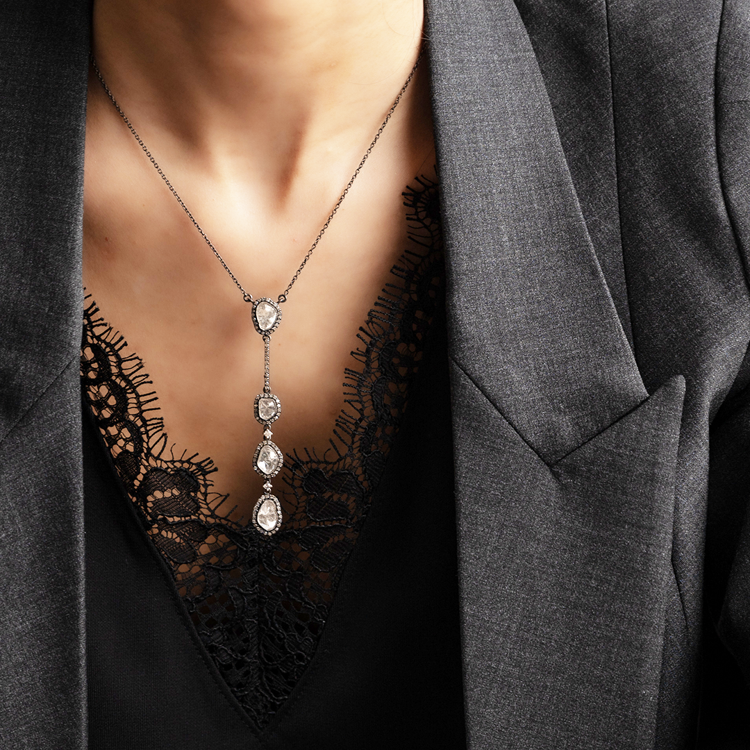 Ivy Polki Pendant