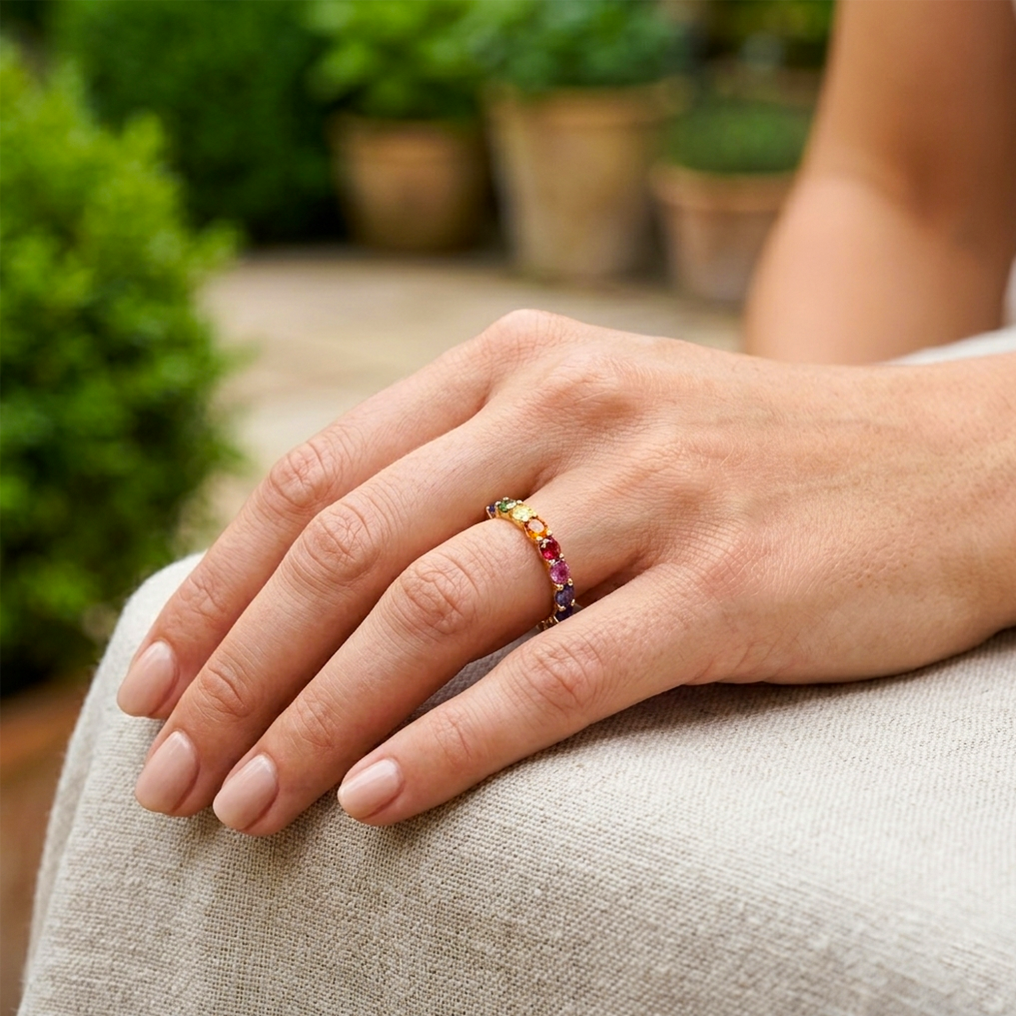 Symmetrical Dip Half Band