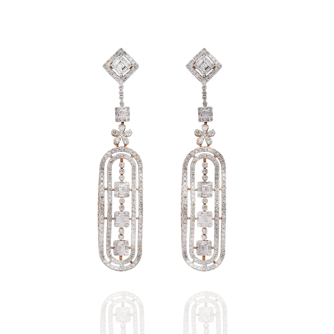 Lilith Diamond Earrings