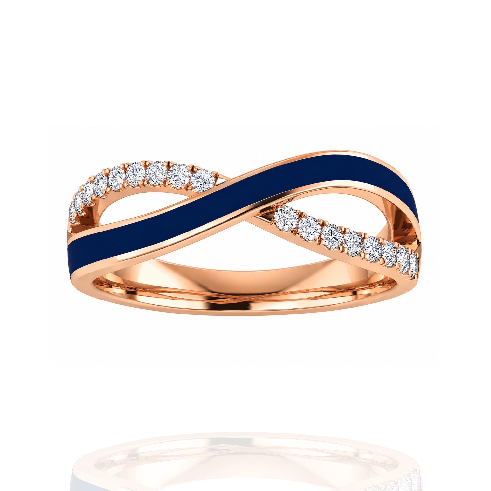 Tied Together Diamond Ring