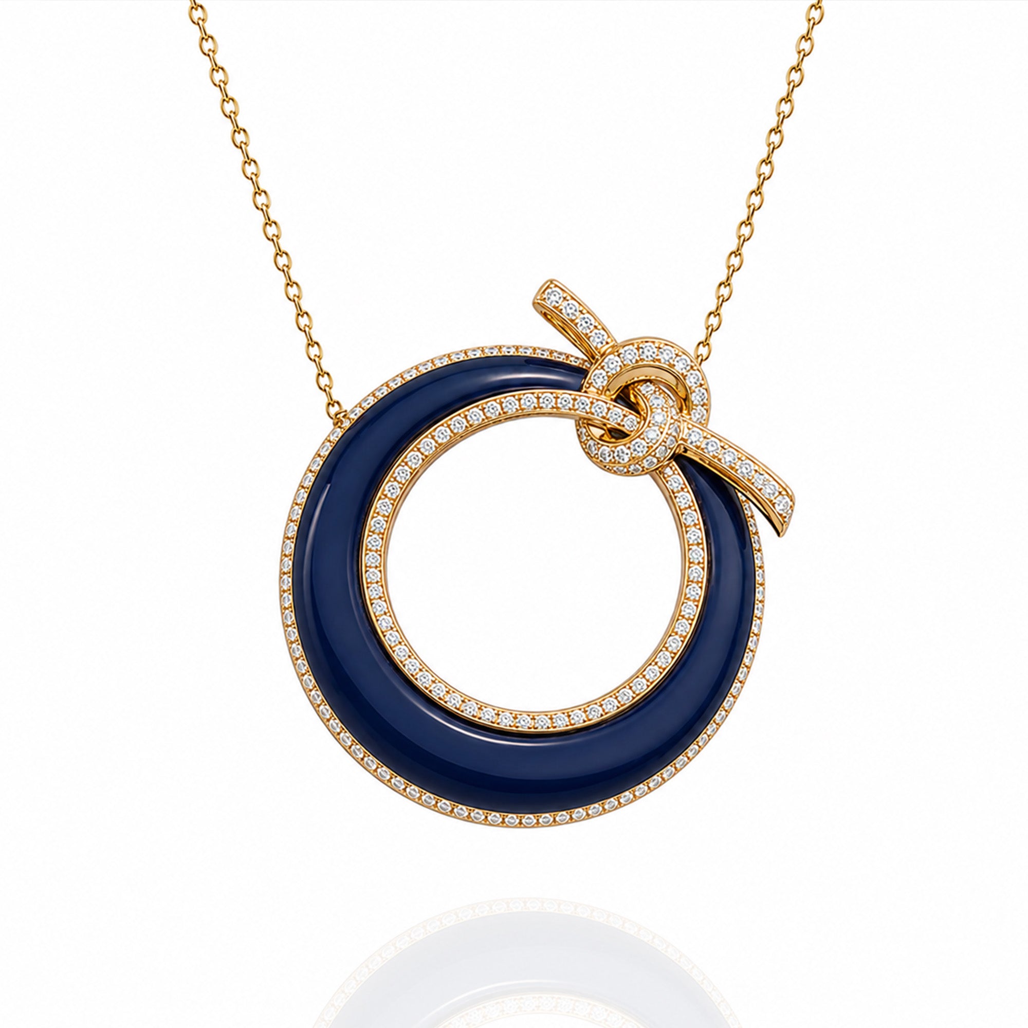 Tied to You Diamond Necklace