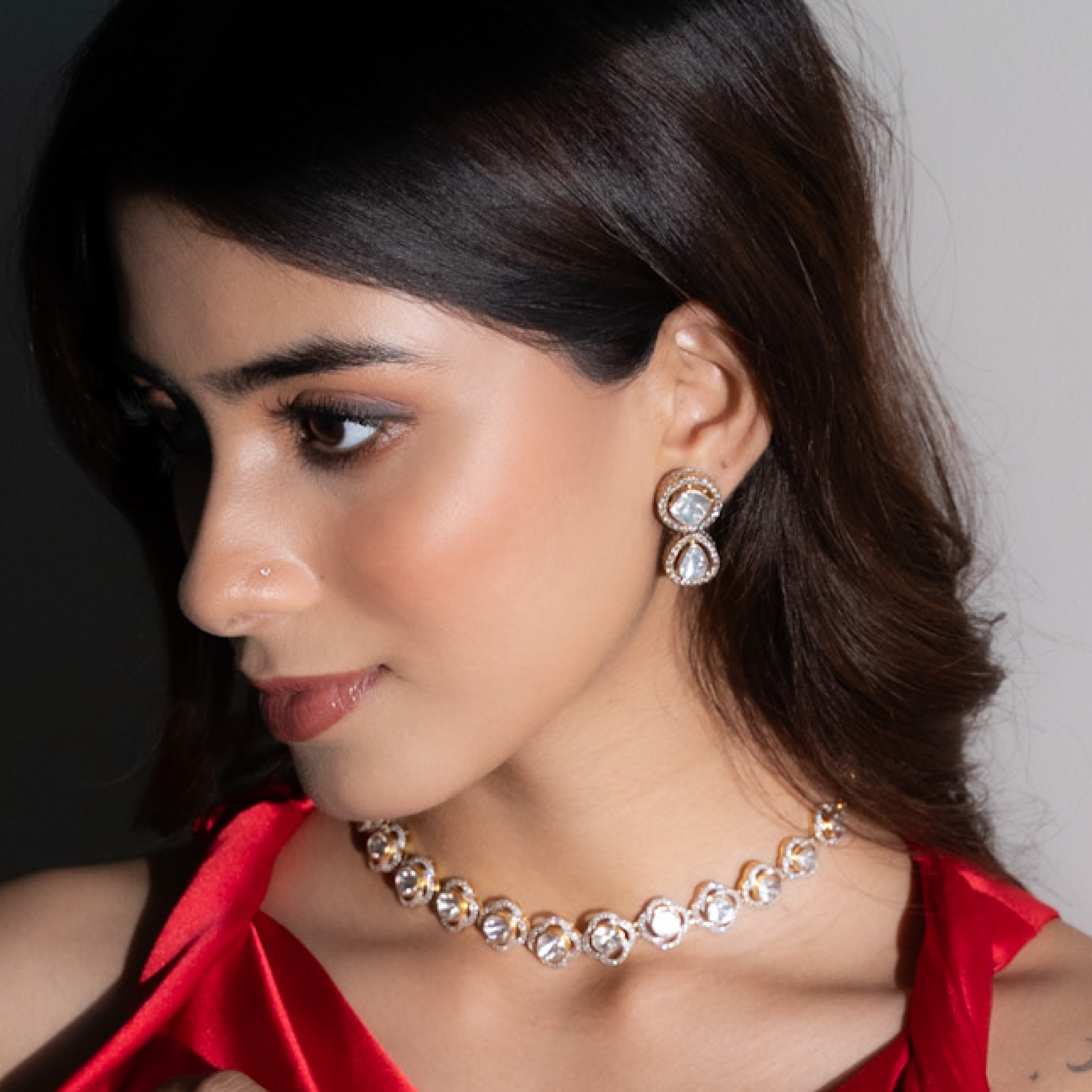 Evara Polki Necklace
