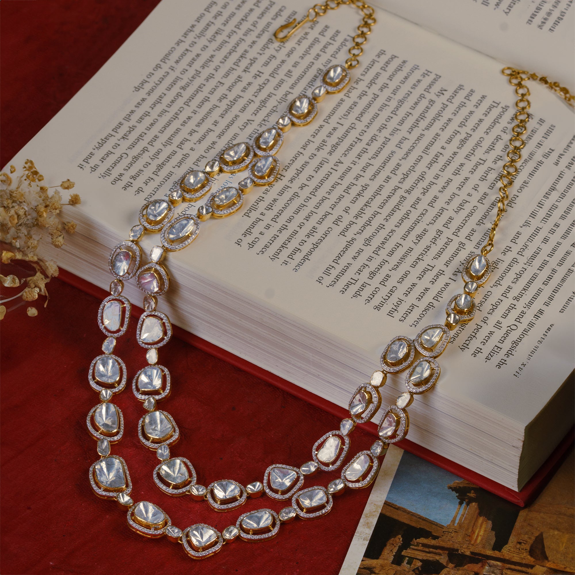 Ibadat Polki Necklace