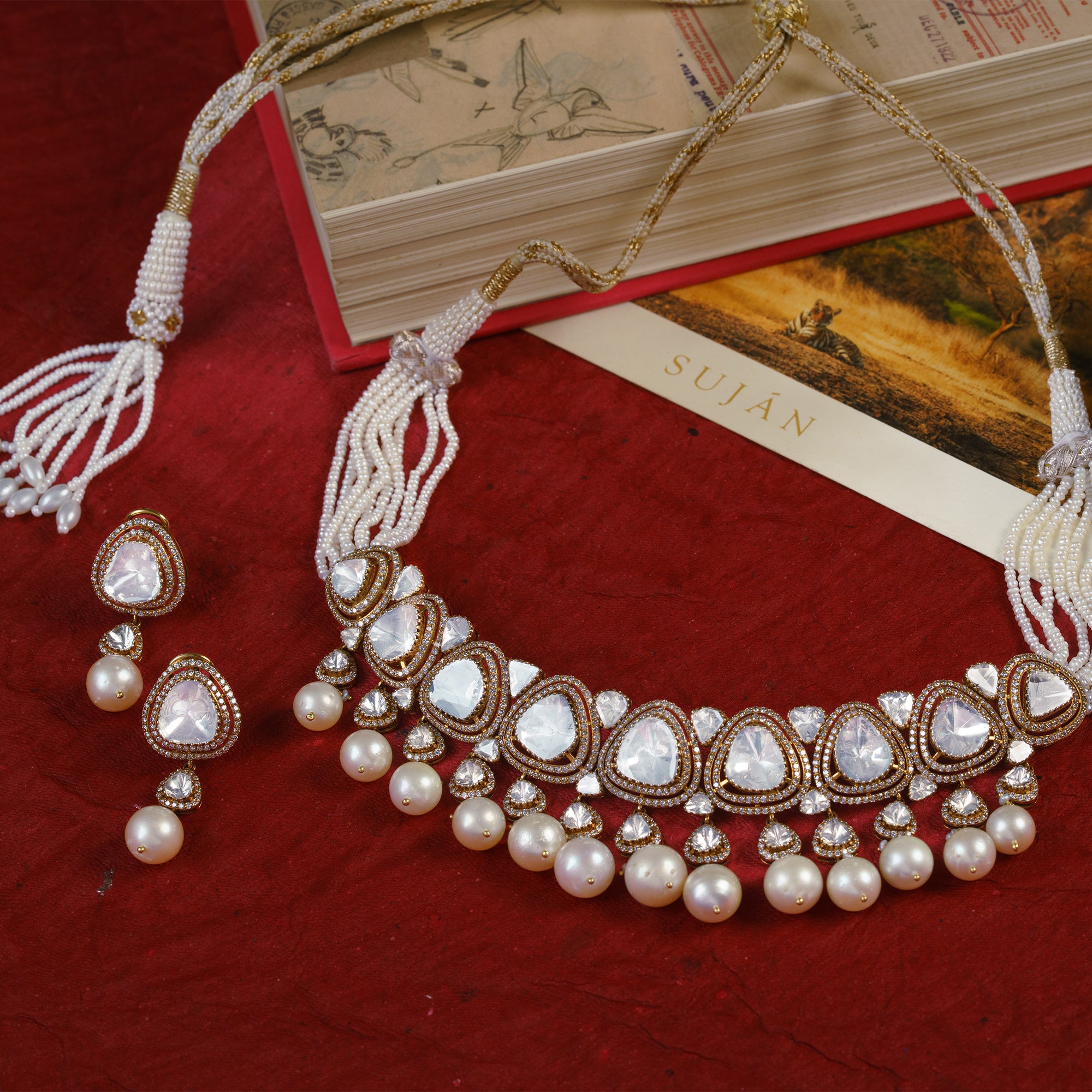 Gul Polki Necklace