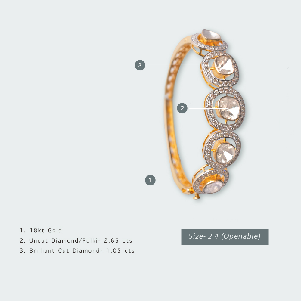 Bayle Polki Bangle