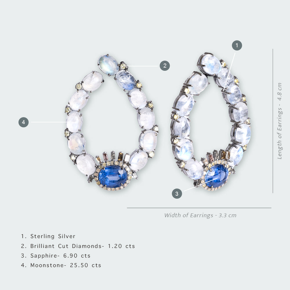 Albinia Earrings