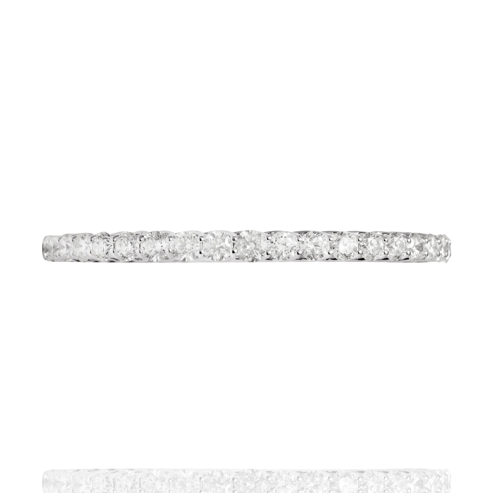 Kimori 30 cent Round Classic Lab Diamond Bangle