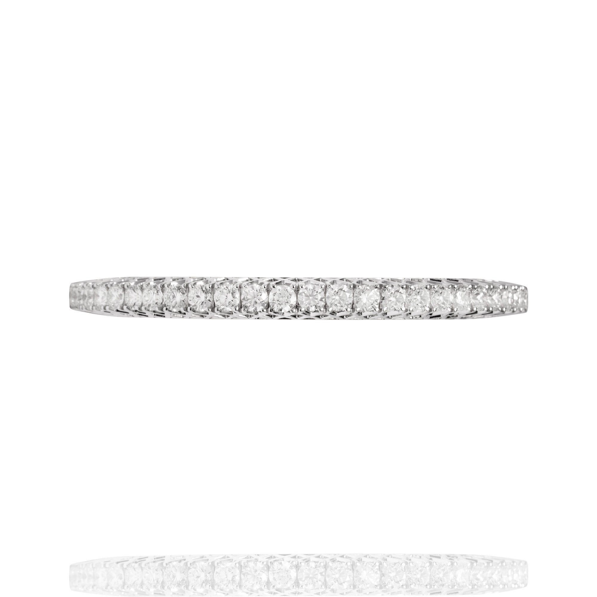 Kimora 50 Cent Round Classic Lab Diamond Bracelet