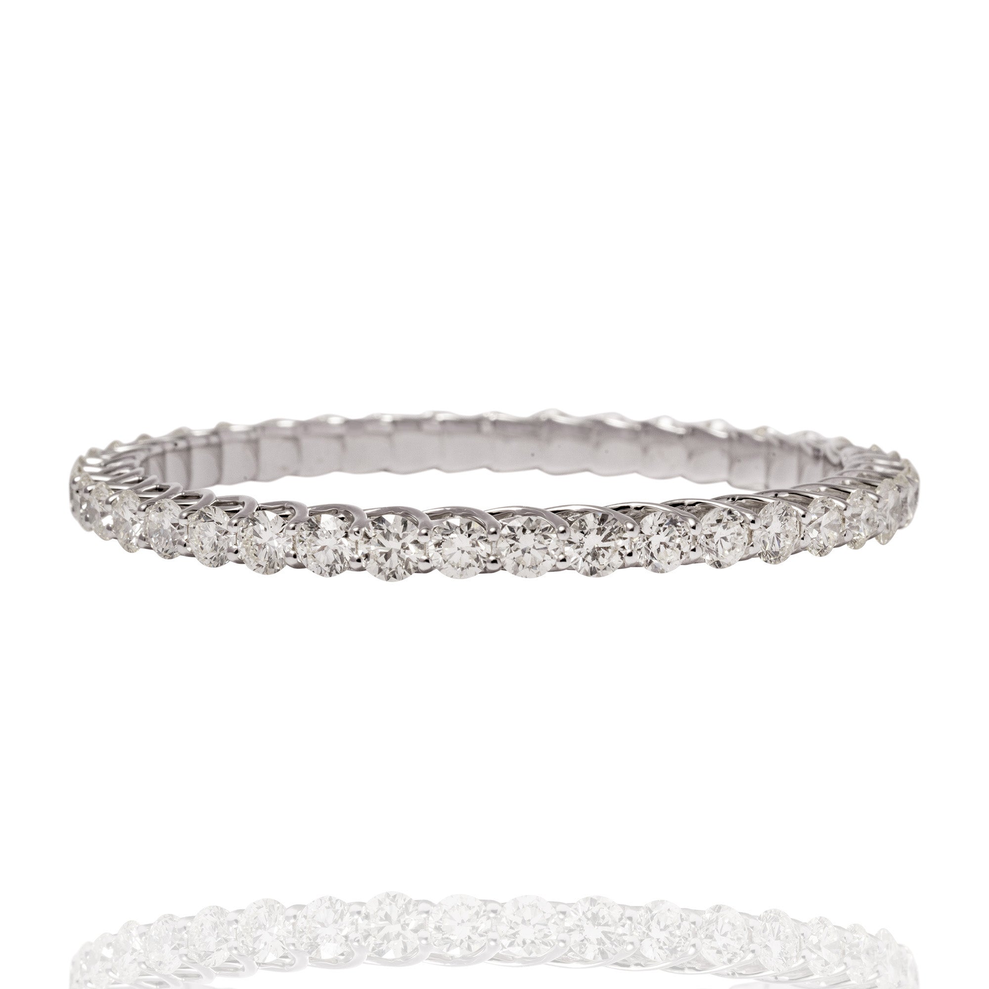 Kimora 50 Cent Round Classic Lab Diamond Bracelet