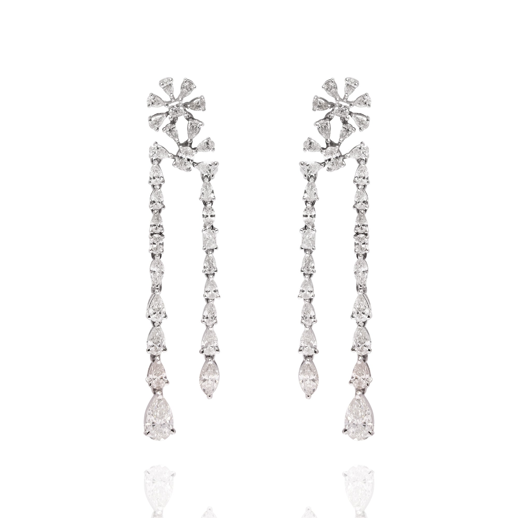 Lilliana Lab Diamond Dangling Earring