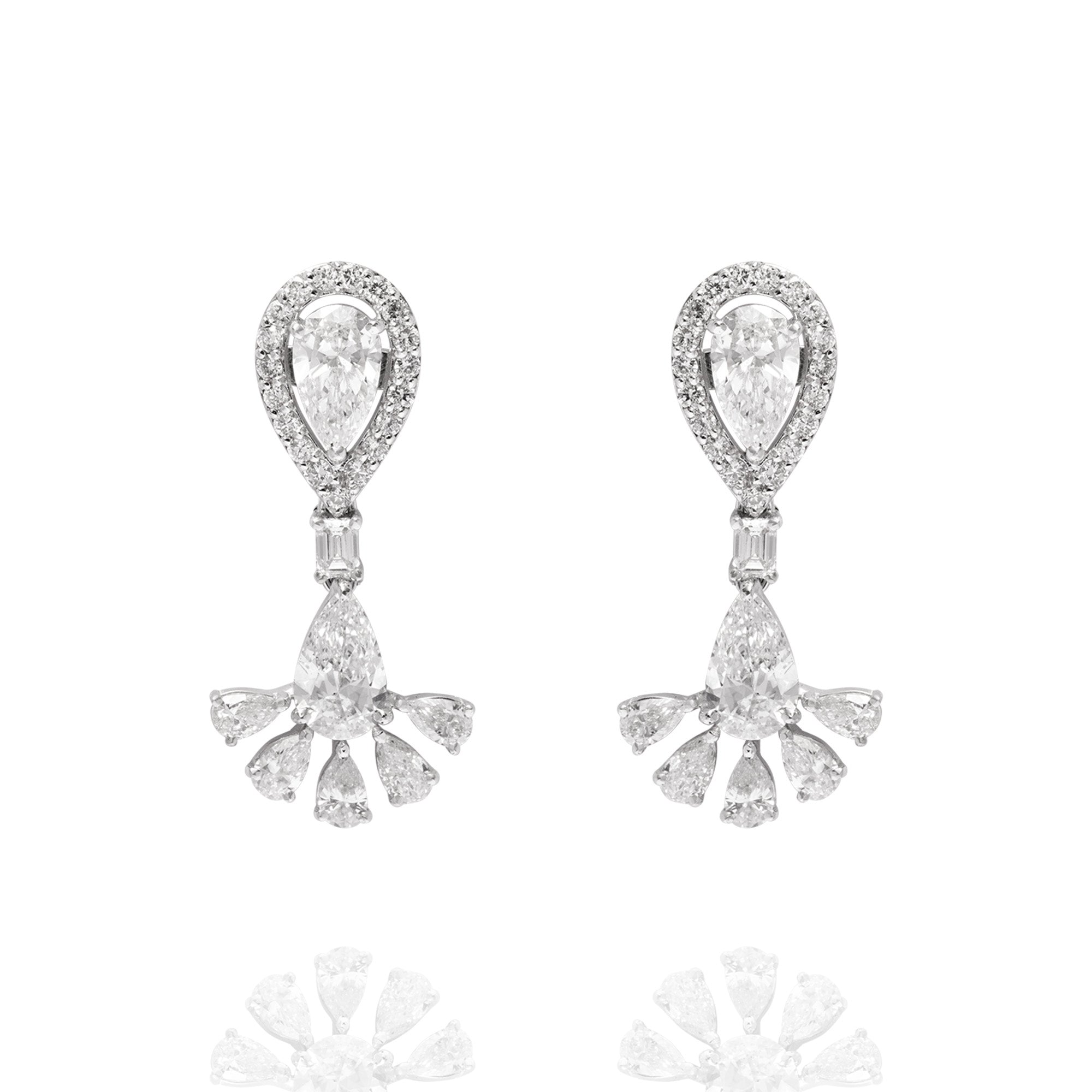 Marina Dangling Lab Diamond Earring