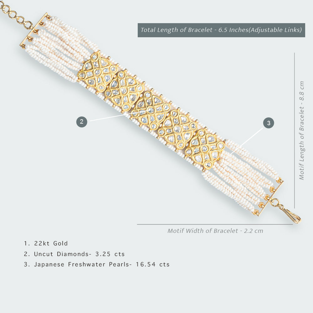 Arina Polki Bracelet