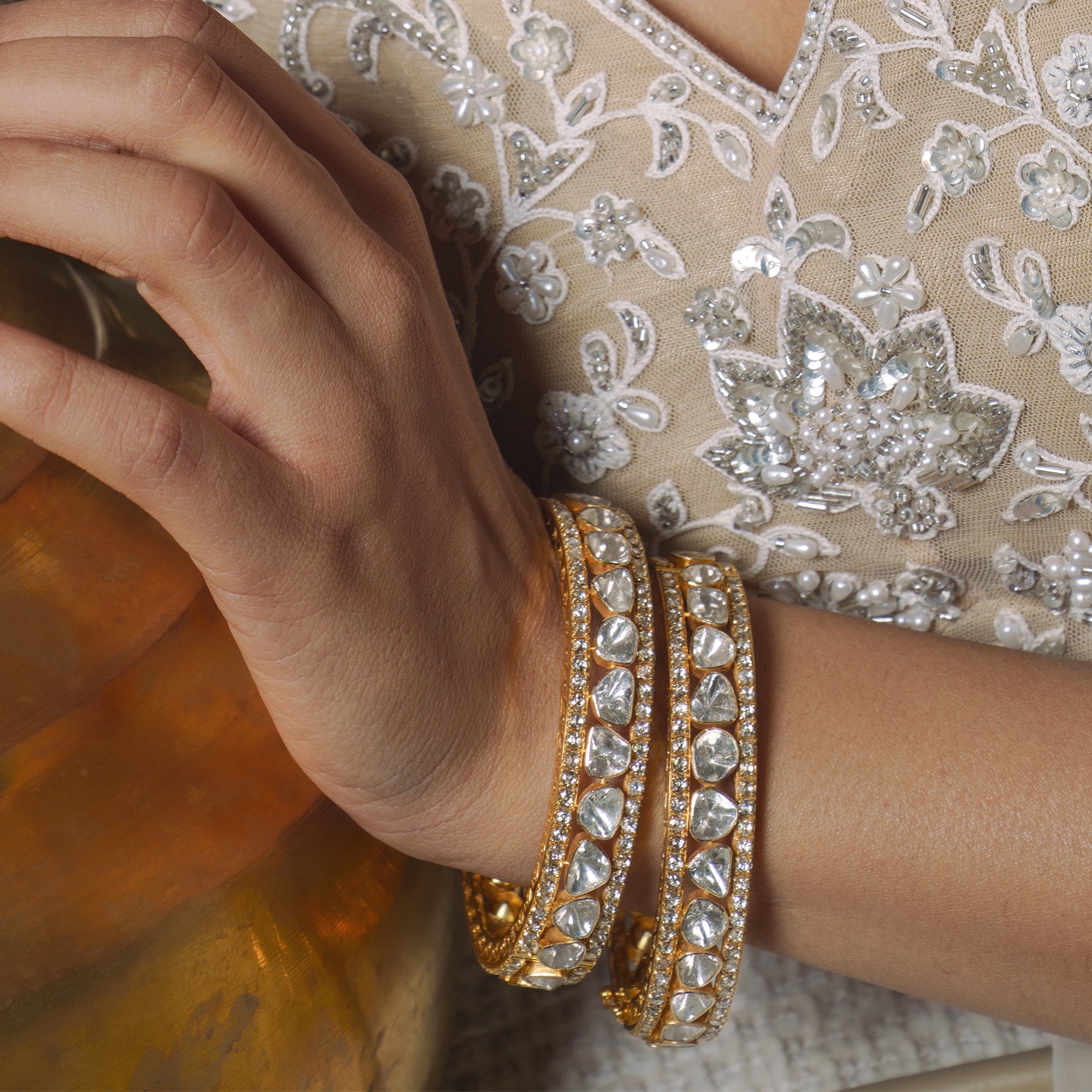 Chandrika Polki Bangle