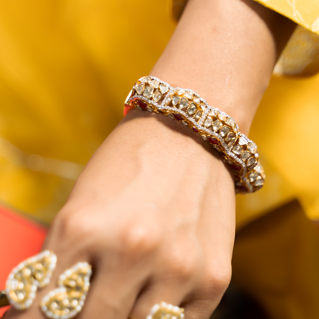 Nayantara Polki Bangle