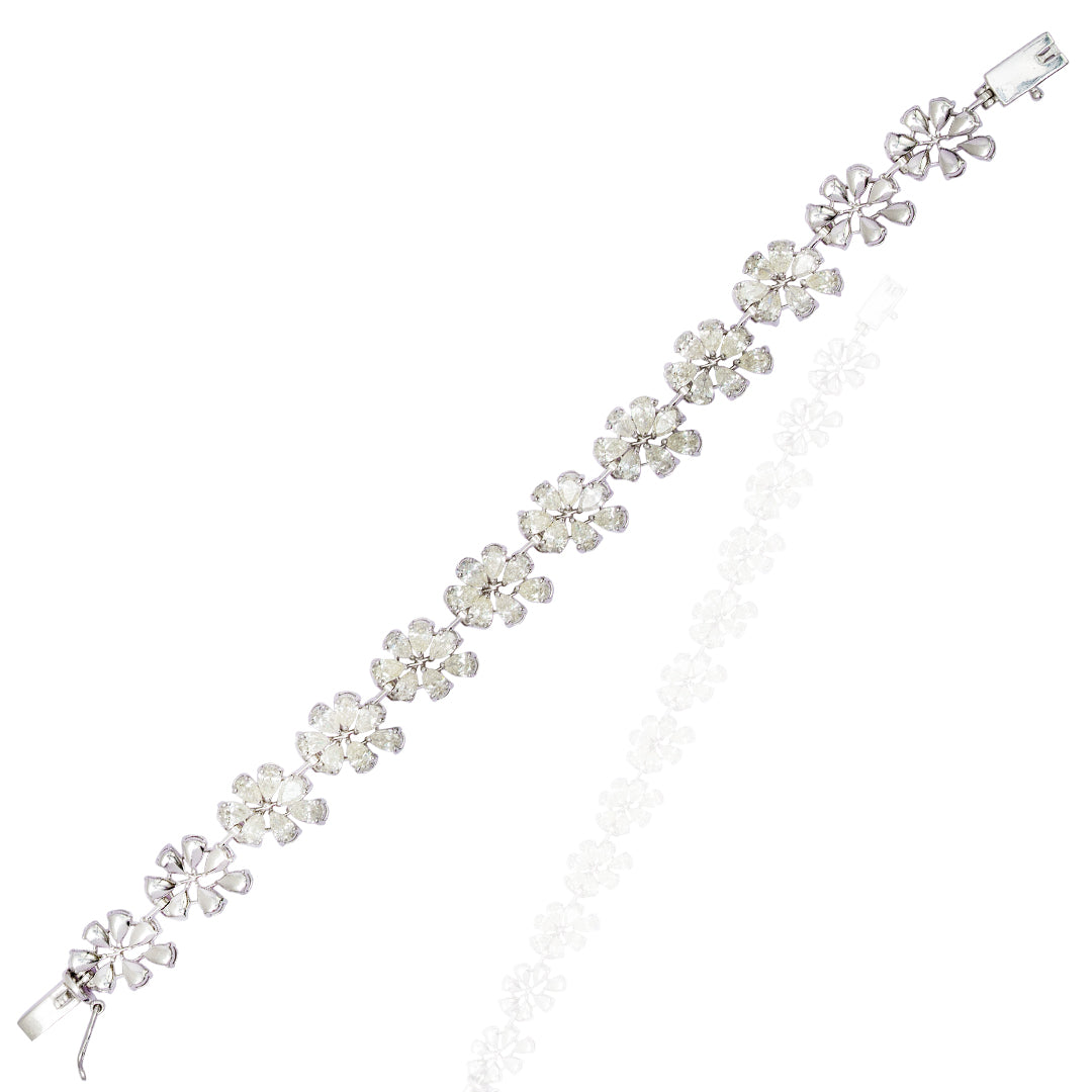 Azalea Diamond Bracelet