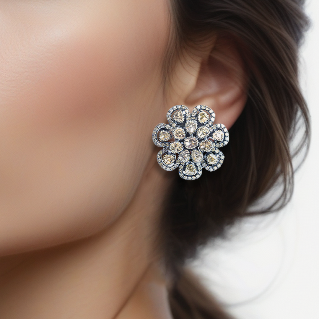 Rency Polki Earrings