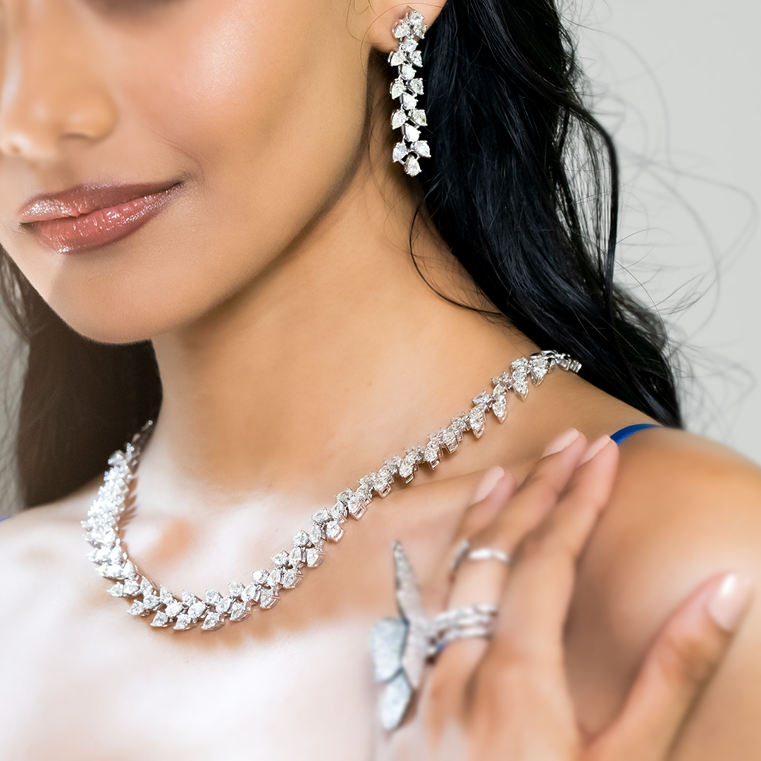 Tirzah Diamond Necklace