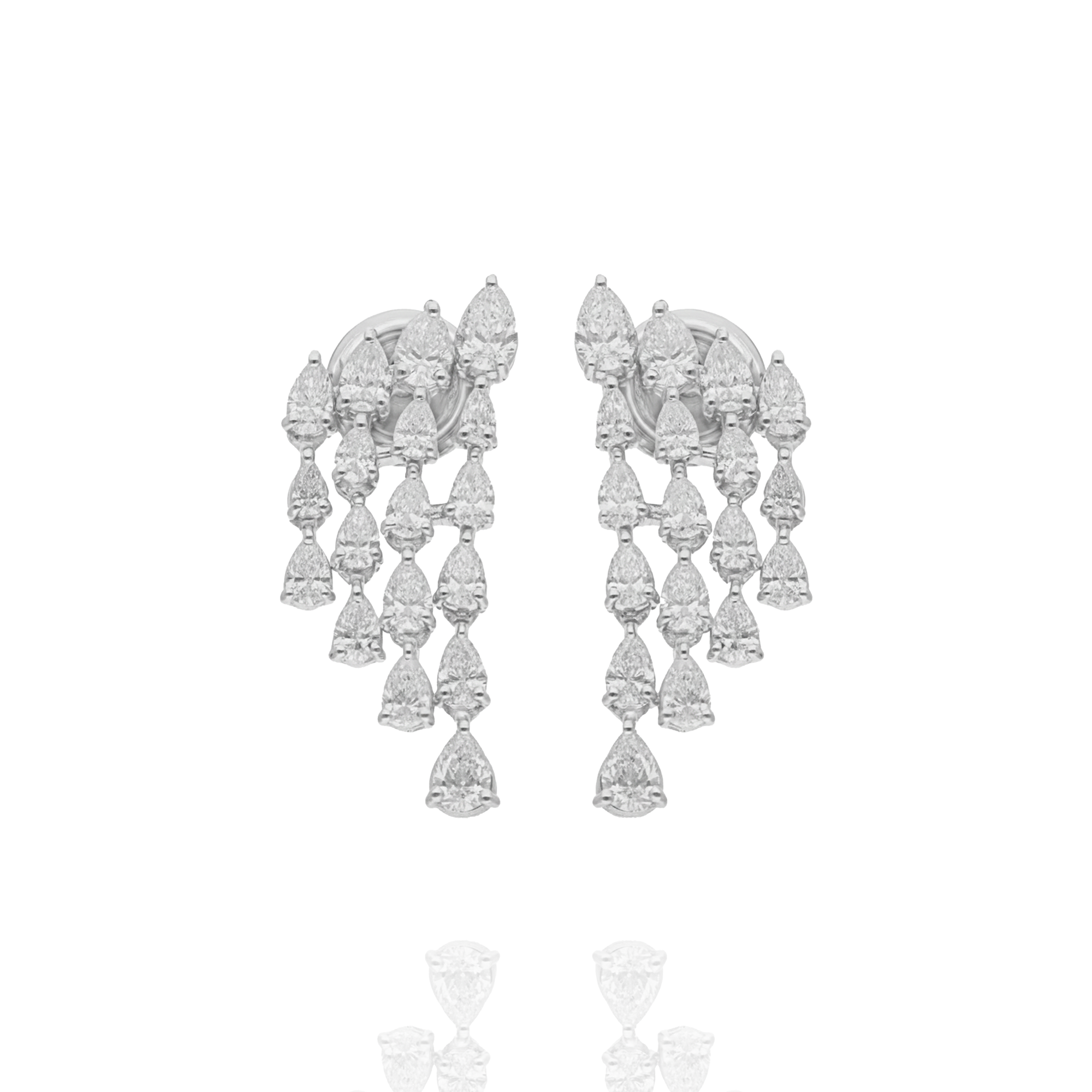 Emily lab diamond earrings