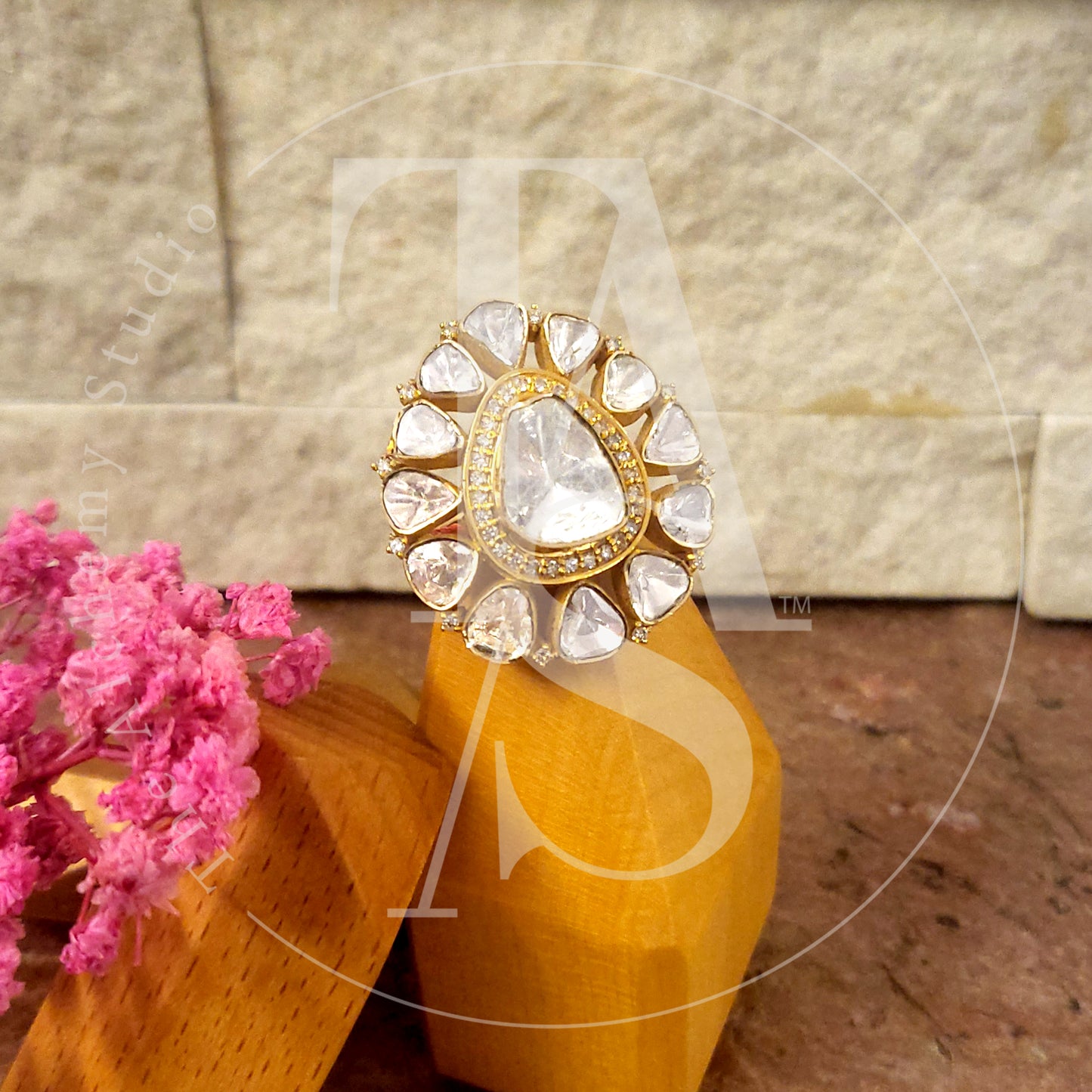 Florini Uncut Diamond Ring