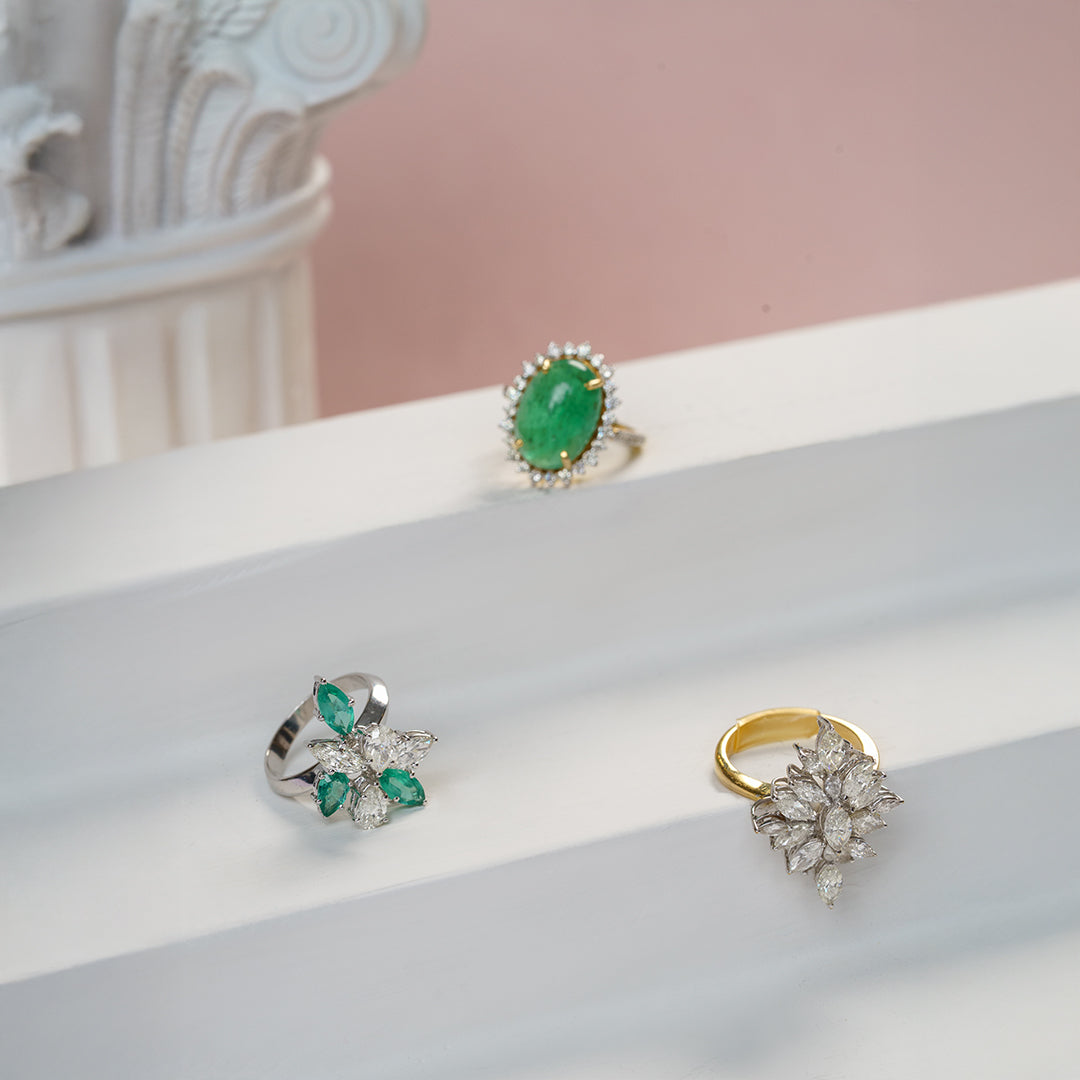 Kezia Diamond Ring