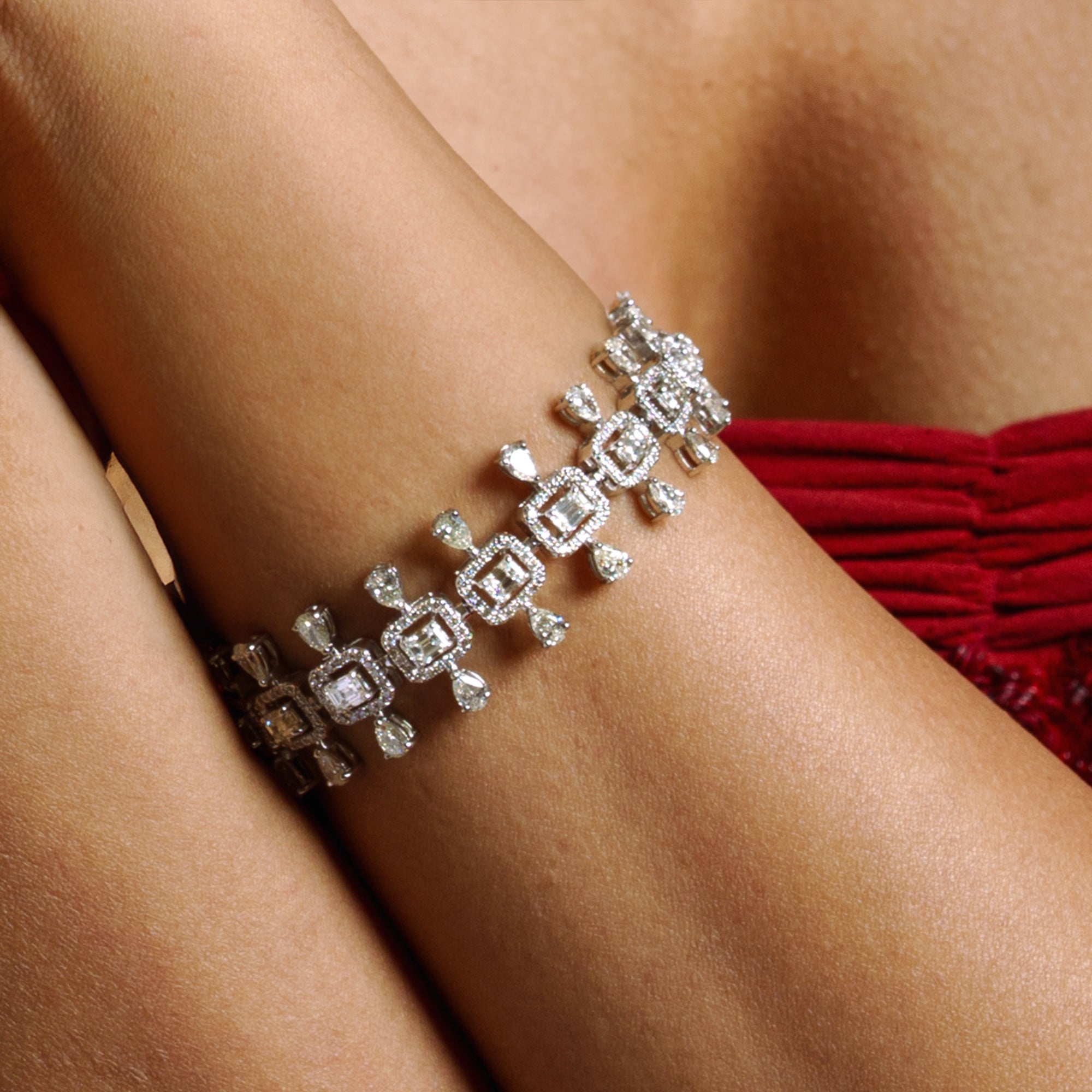 Orion Diamond Bracelet