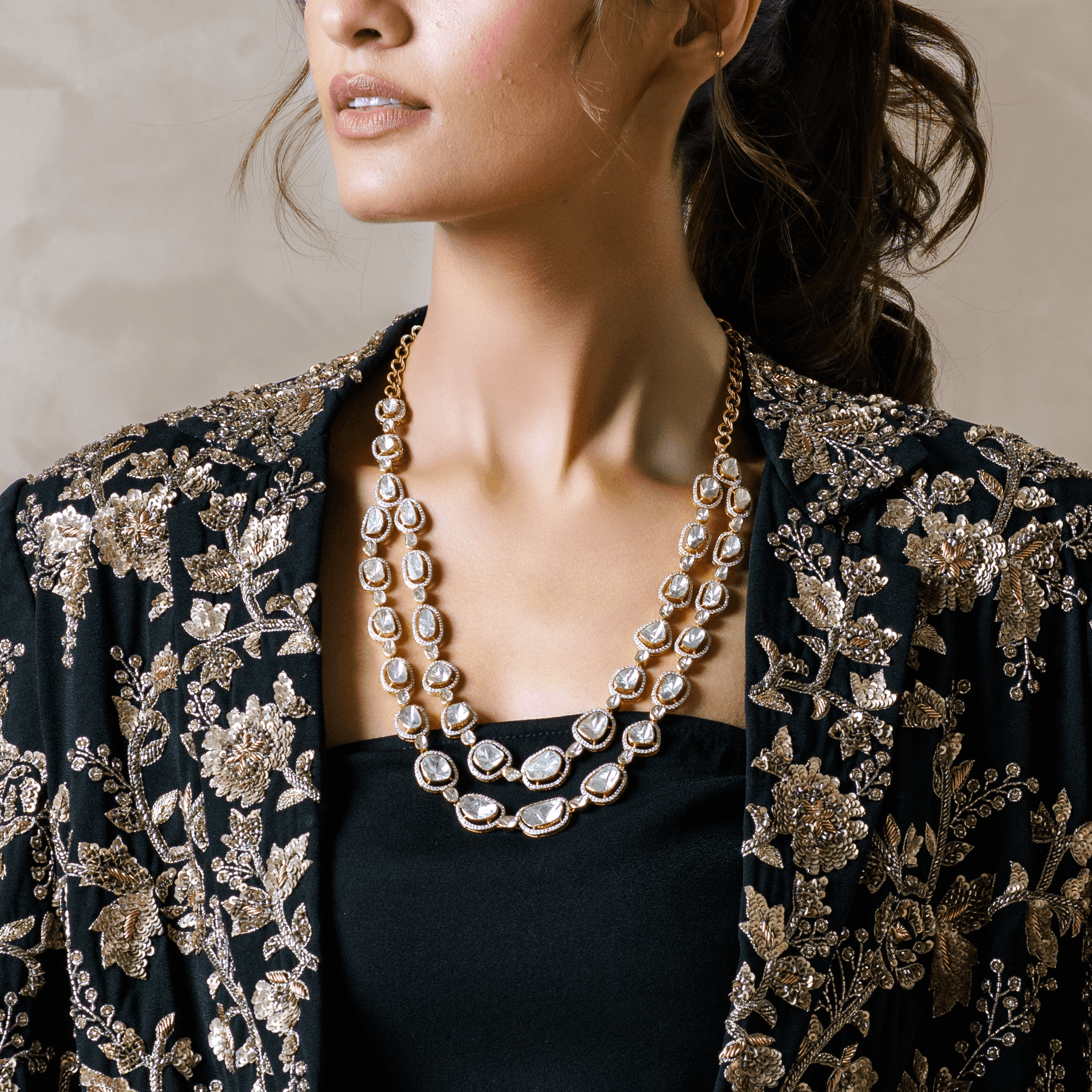 Ibadat Polki Necklace